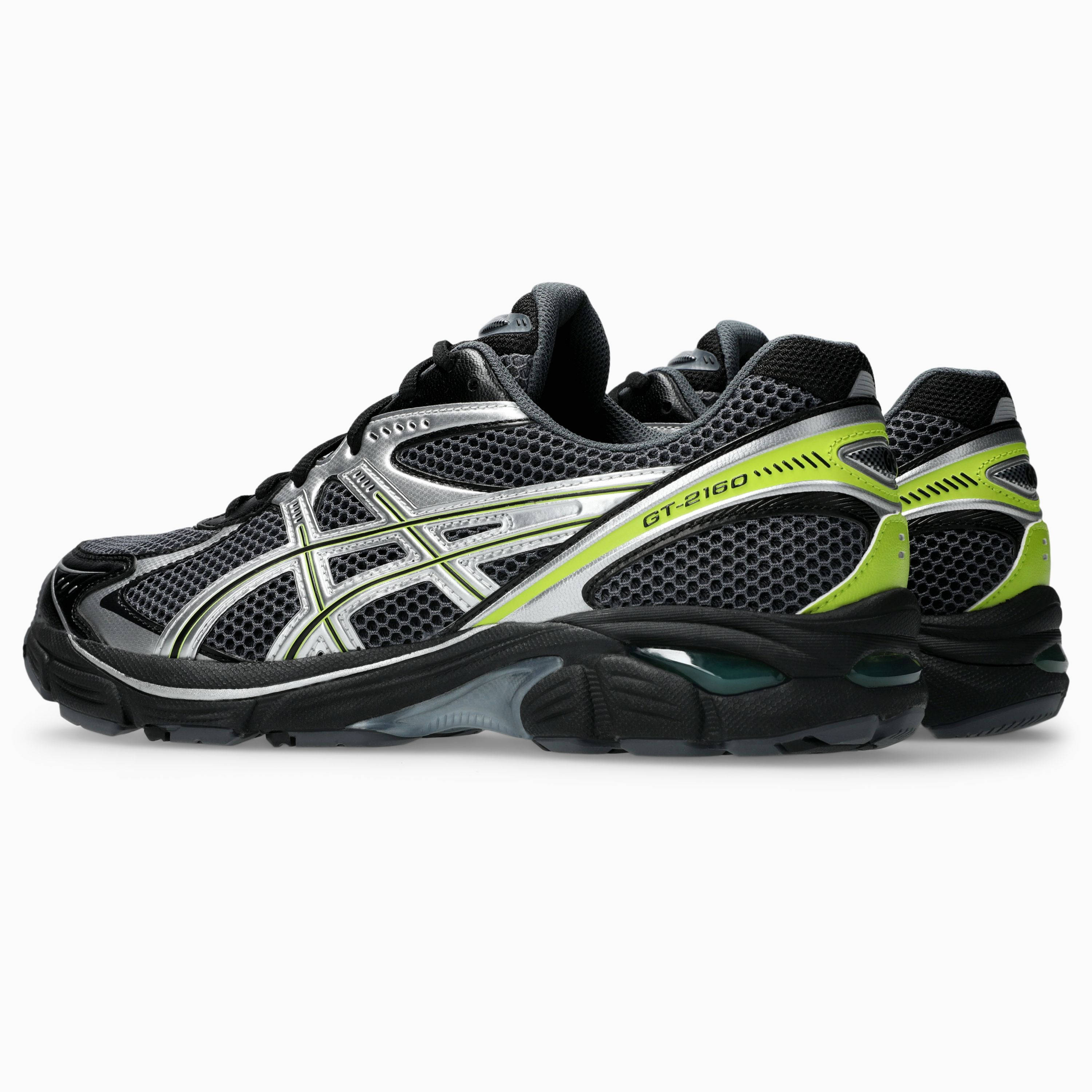 ASICS GT-2160 Black Lime Zest 1203A275-006 side