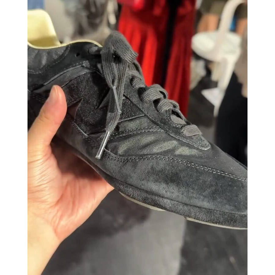 AURALEE x New Balance 574 Black front