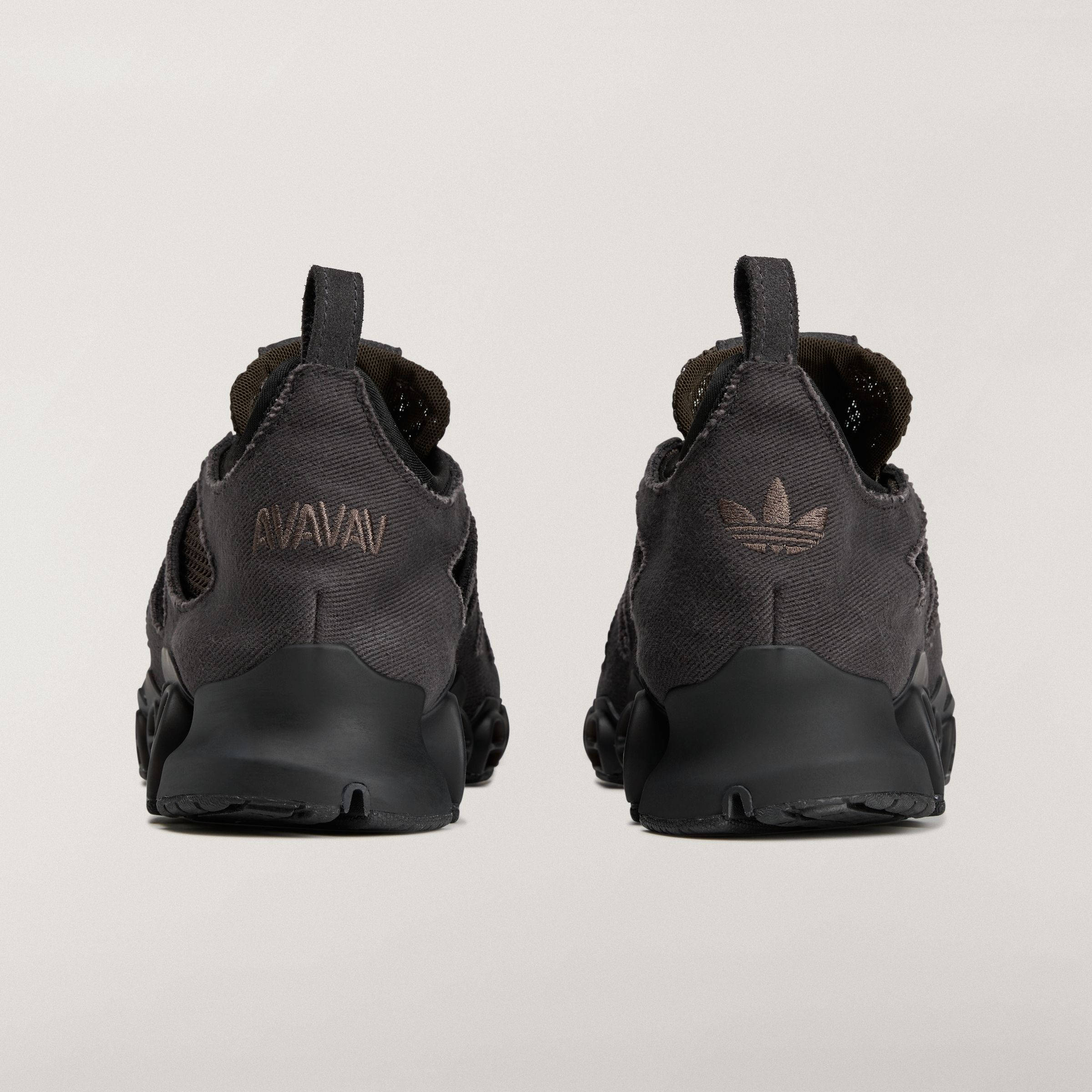 AVAVAV x adidas Megaride Black KK2728 back