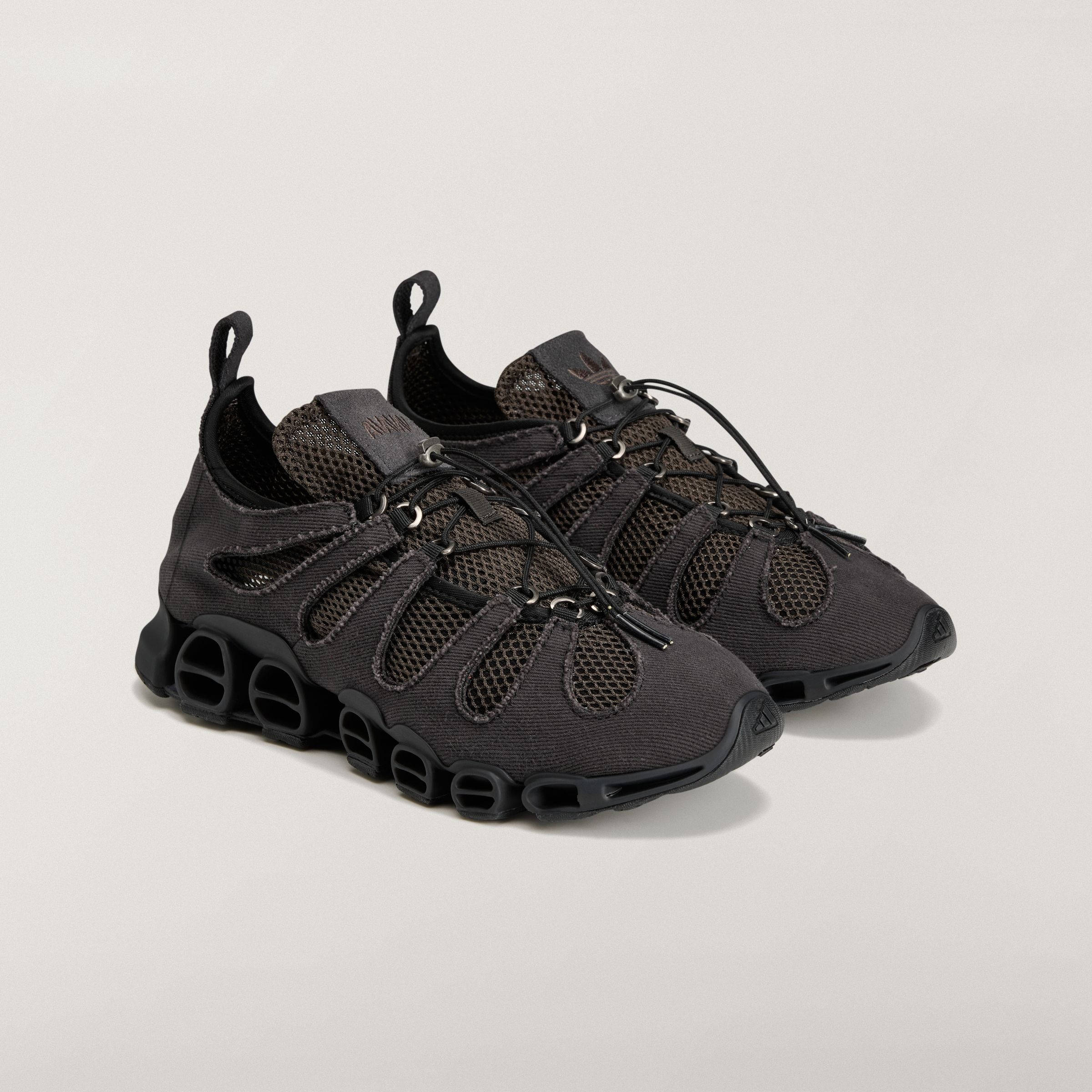 AVAVAV x adidas Megaride Black KK2728 front