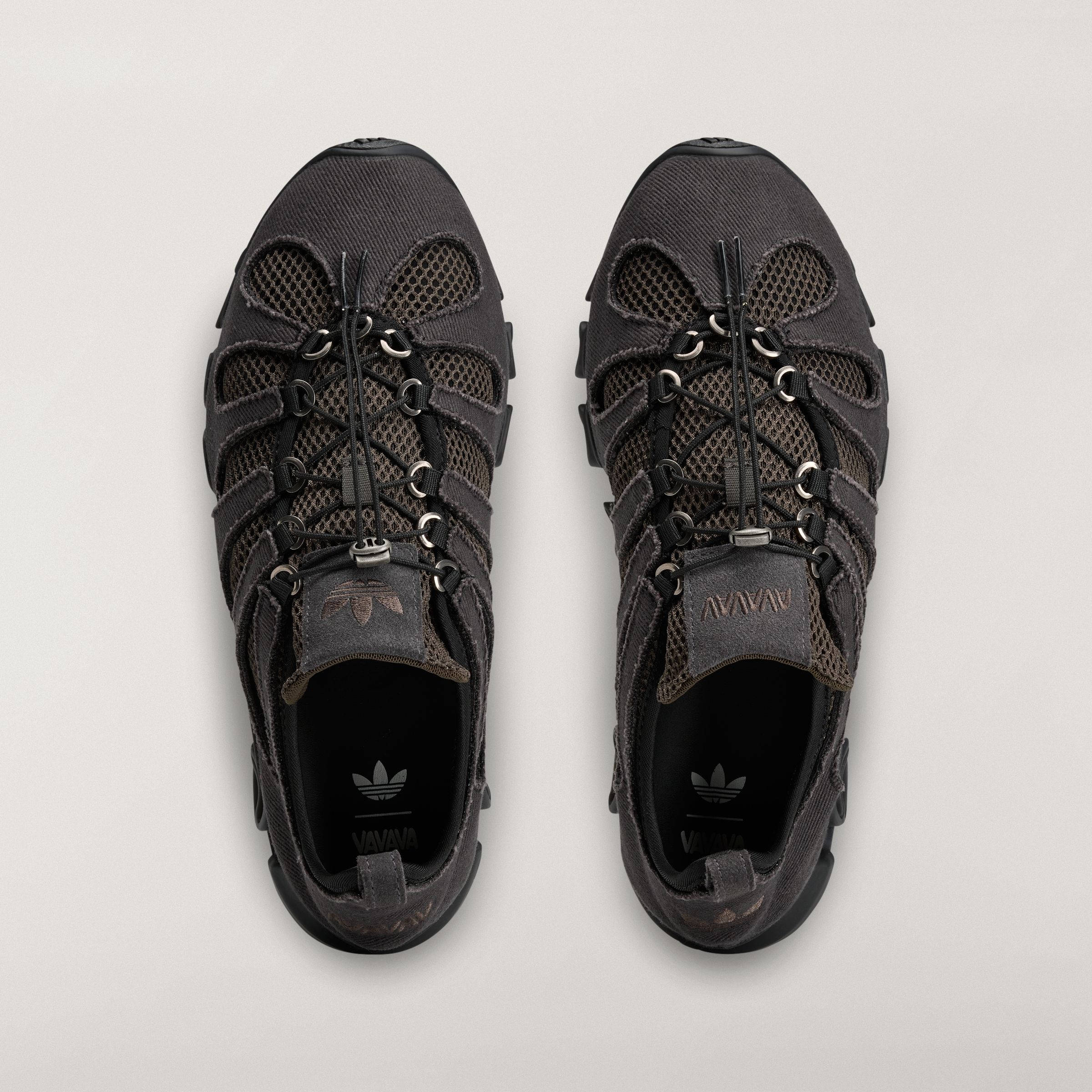 AVAVAV x adidas Megaride Black KK2728 middle