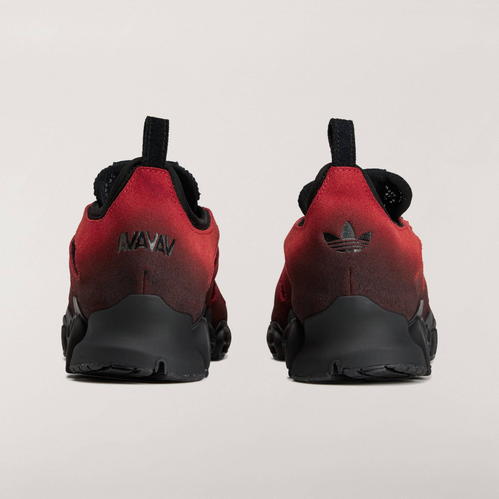 AVAVAV x adidas Megaride Red KH9687 back