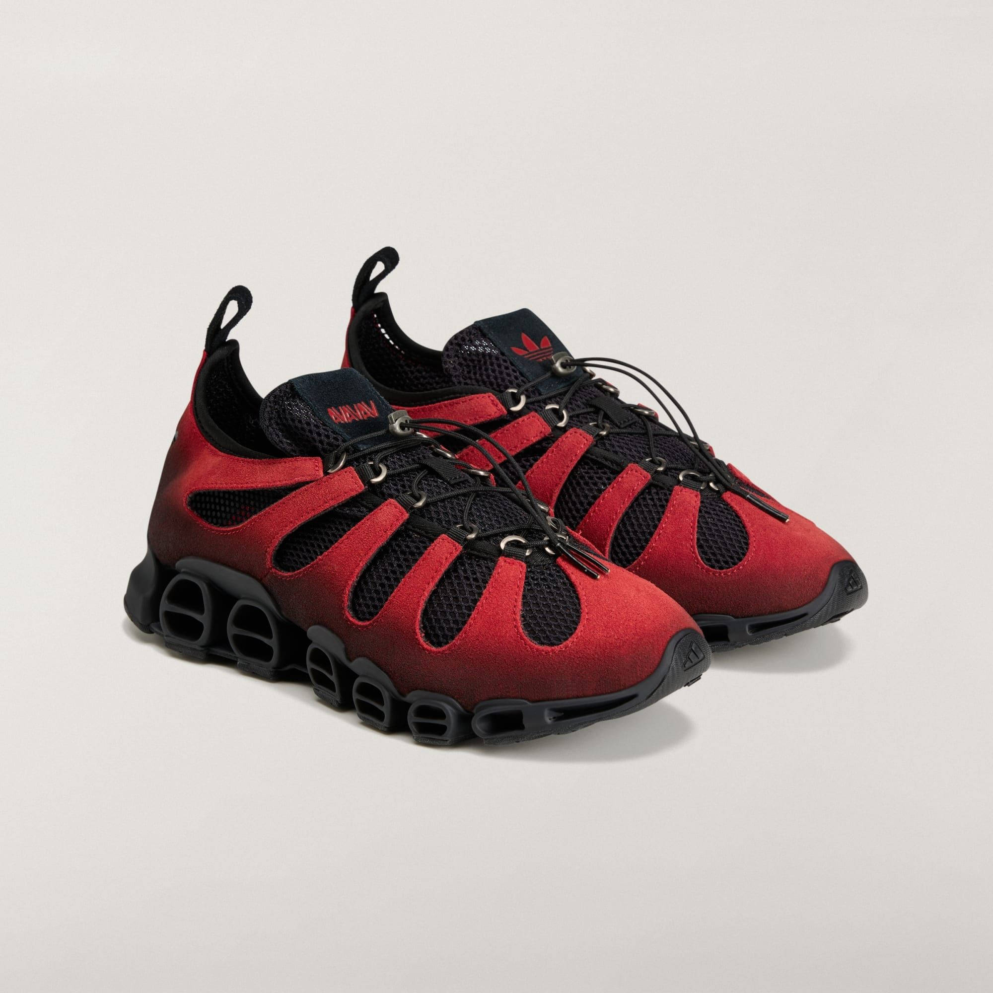 AVAVAV x adidas Megaride Red KH9687 front