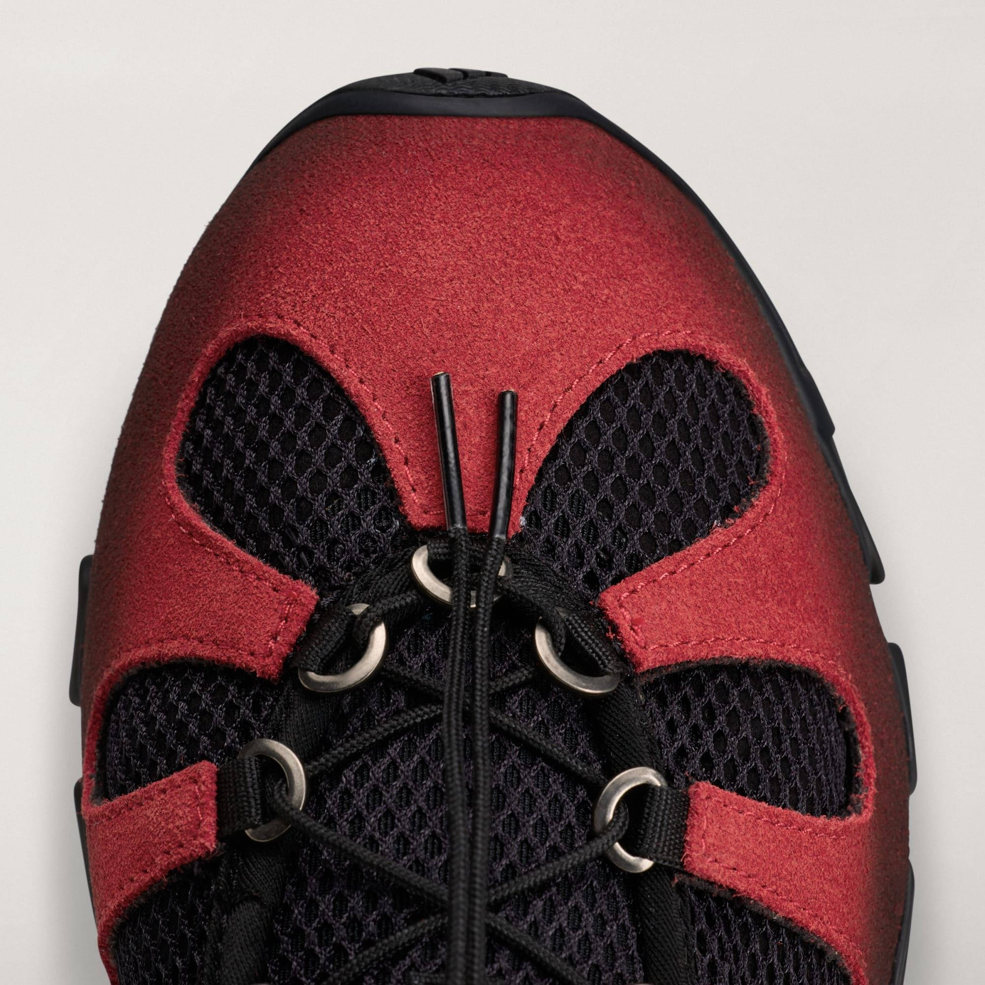 AVAVAV x adidas Megaride Red KH9687 toe