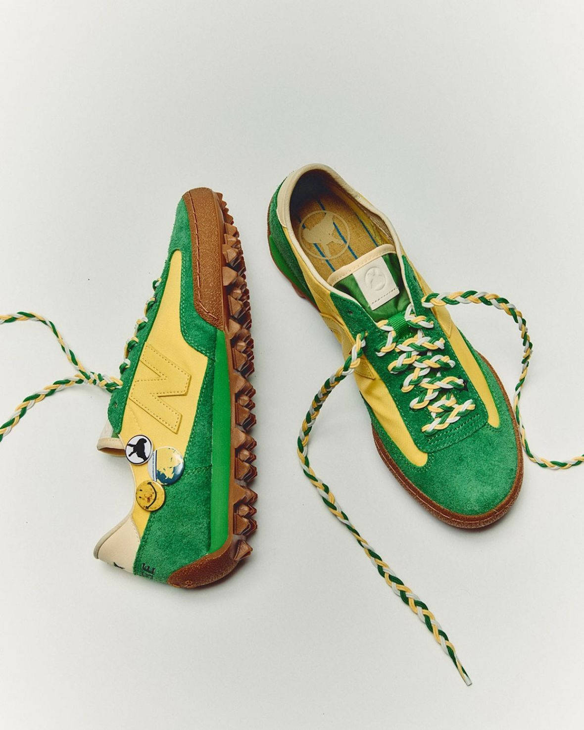 Basketcase x New Balance Gator Run Hacky middle