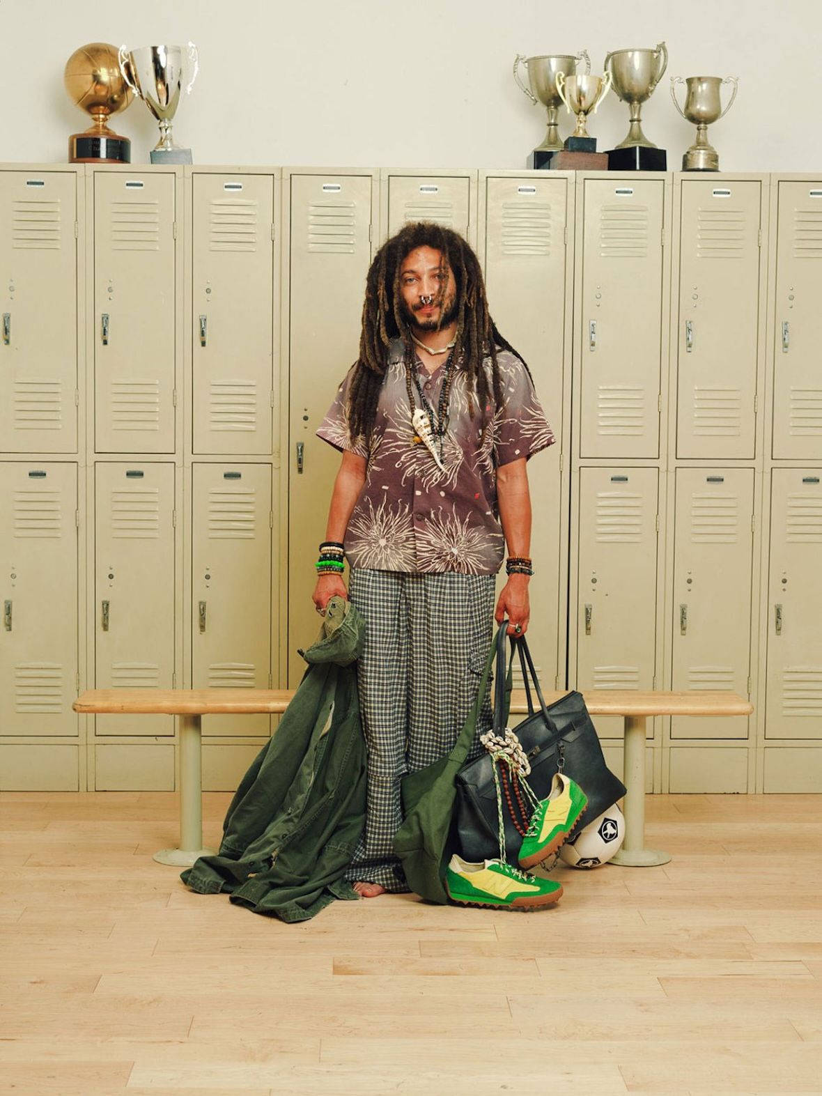 Basketcase x New Balance Gator Run Hacky side