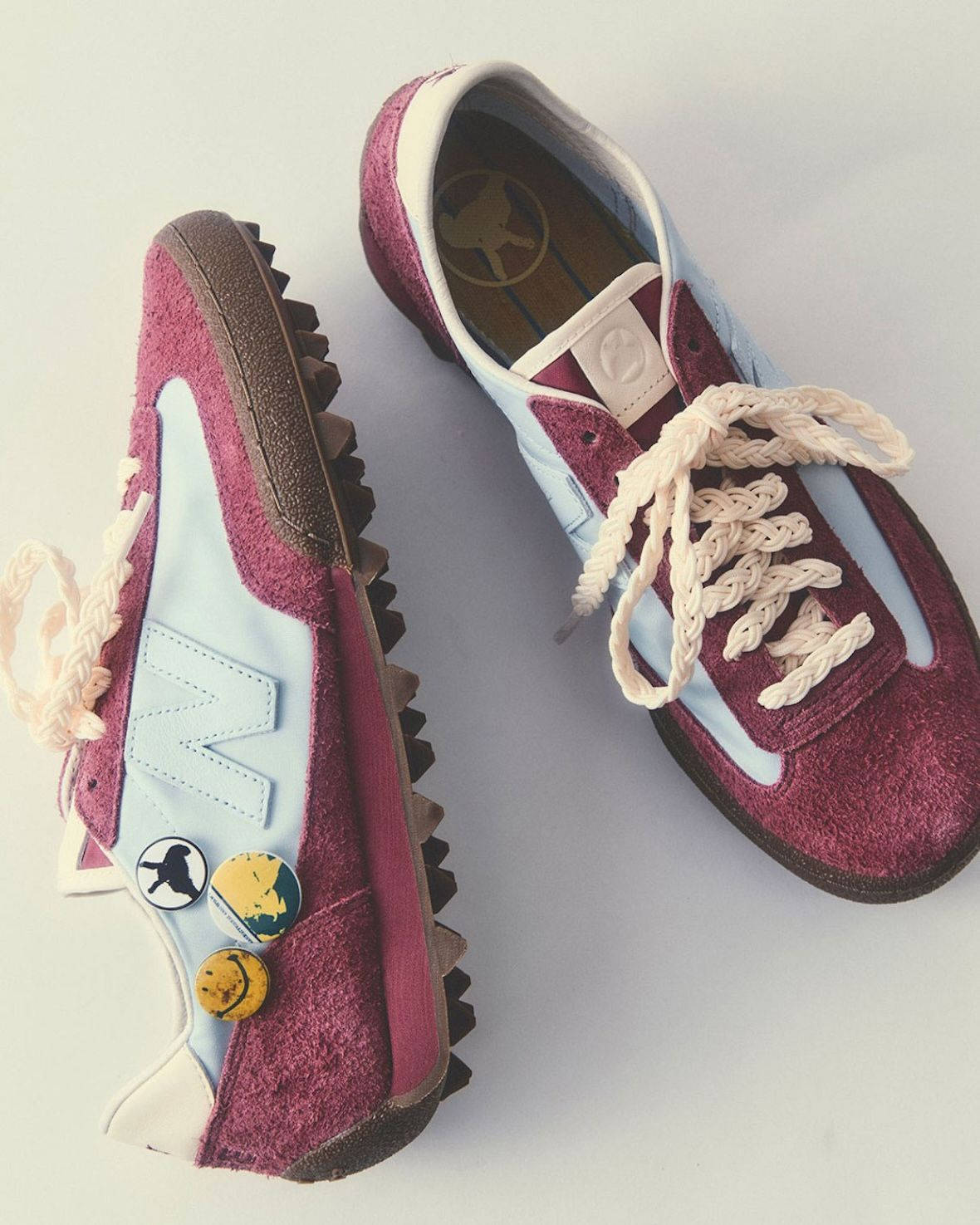 Basketcase x New Balance Gator Run Maiden from top