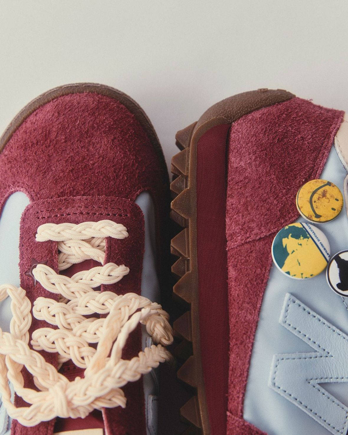 Basketcase x New Balance Gator Run Maiden toe