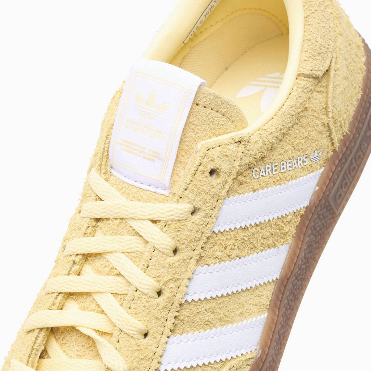 Care Bears x adidas Handball Spezial Yellow Detail