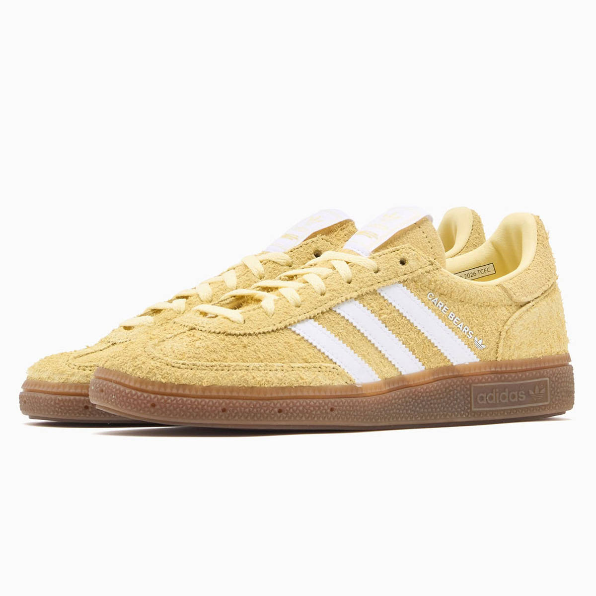 Care Bears x adidas Handball Spezial Yellow Side