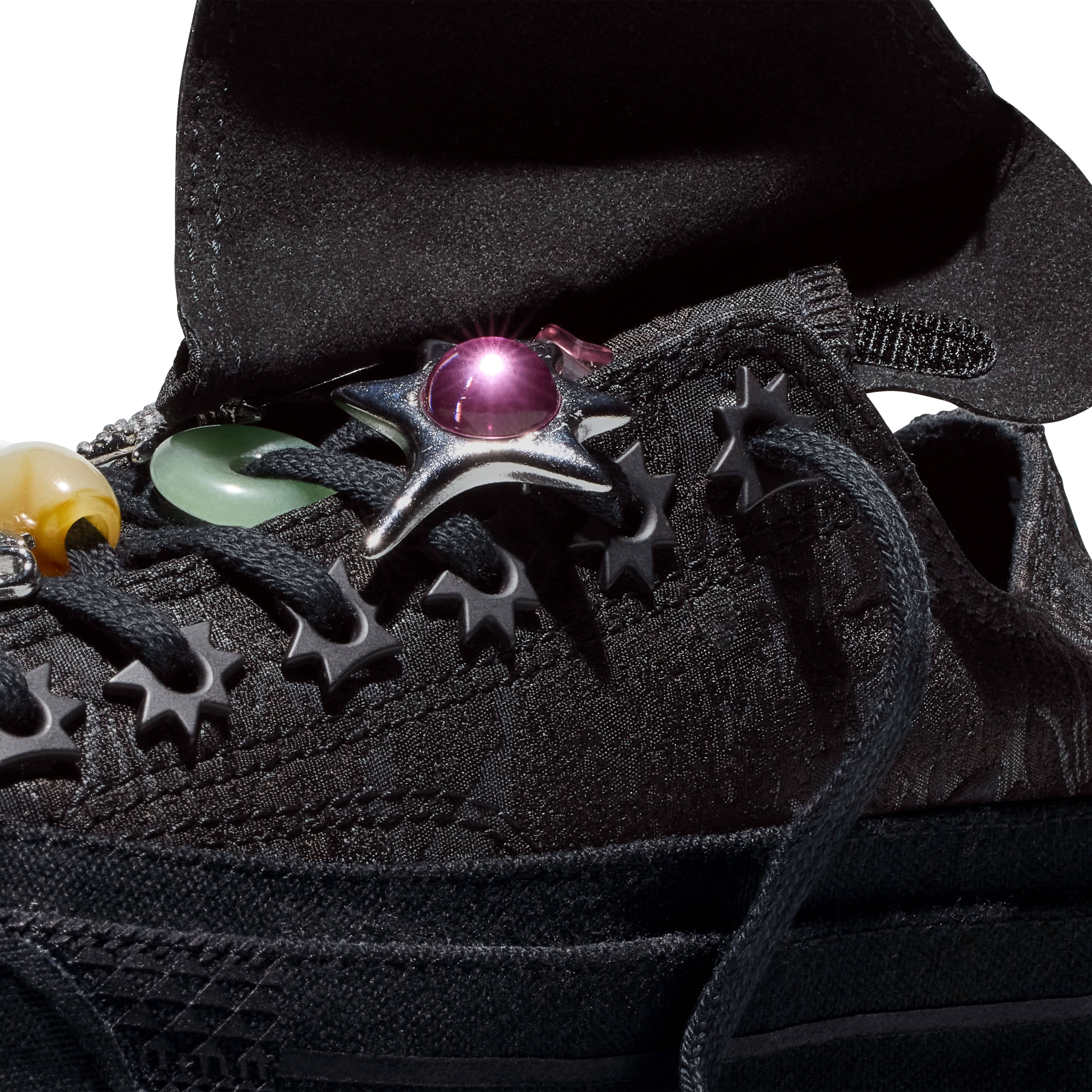 Collina Strada x Converse Chuck 70 Black Detail