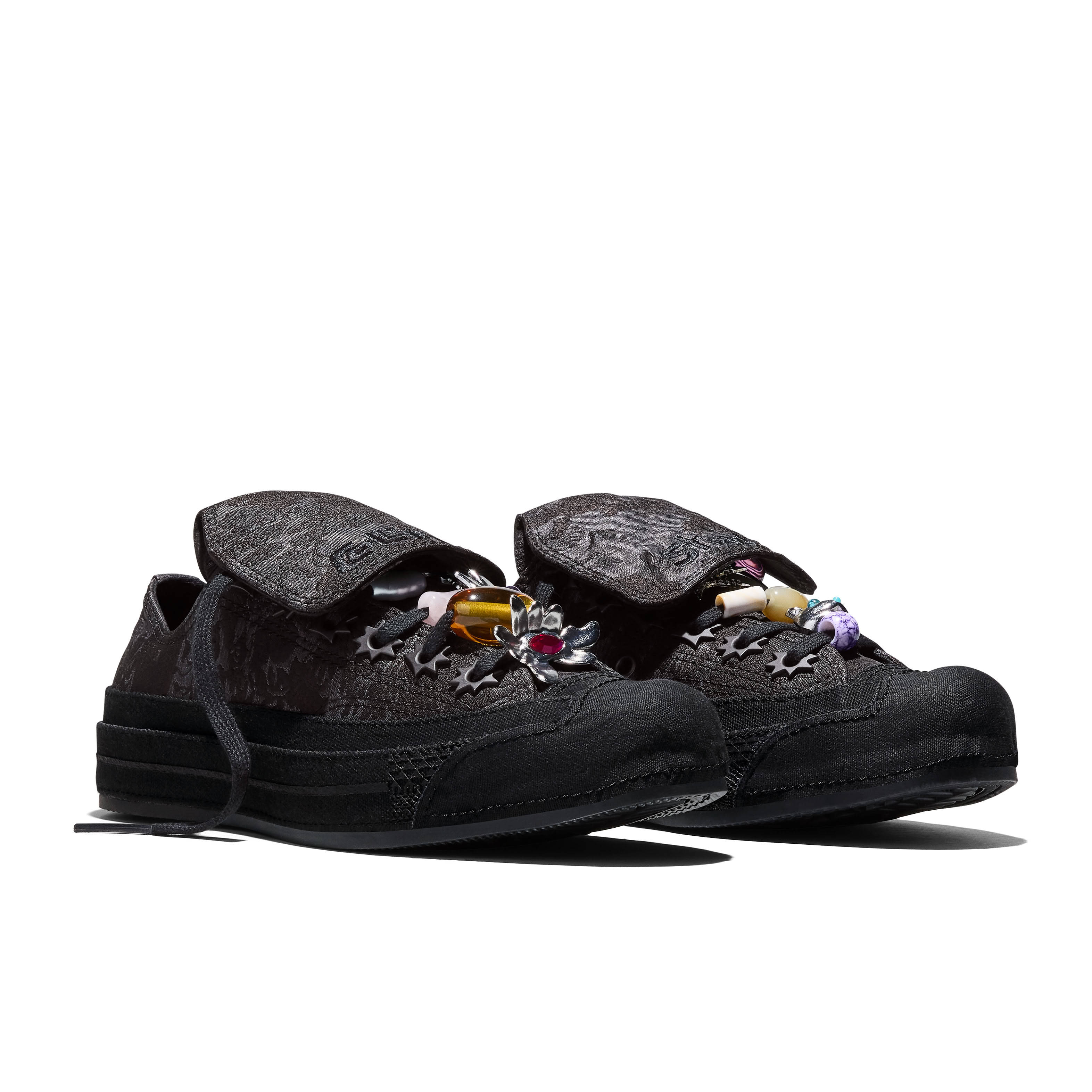 Collina Strada x Converse Chuck 70 Black Pair
