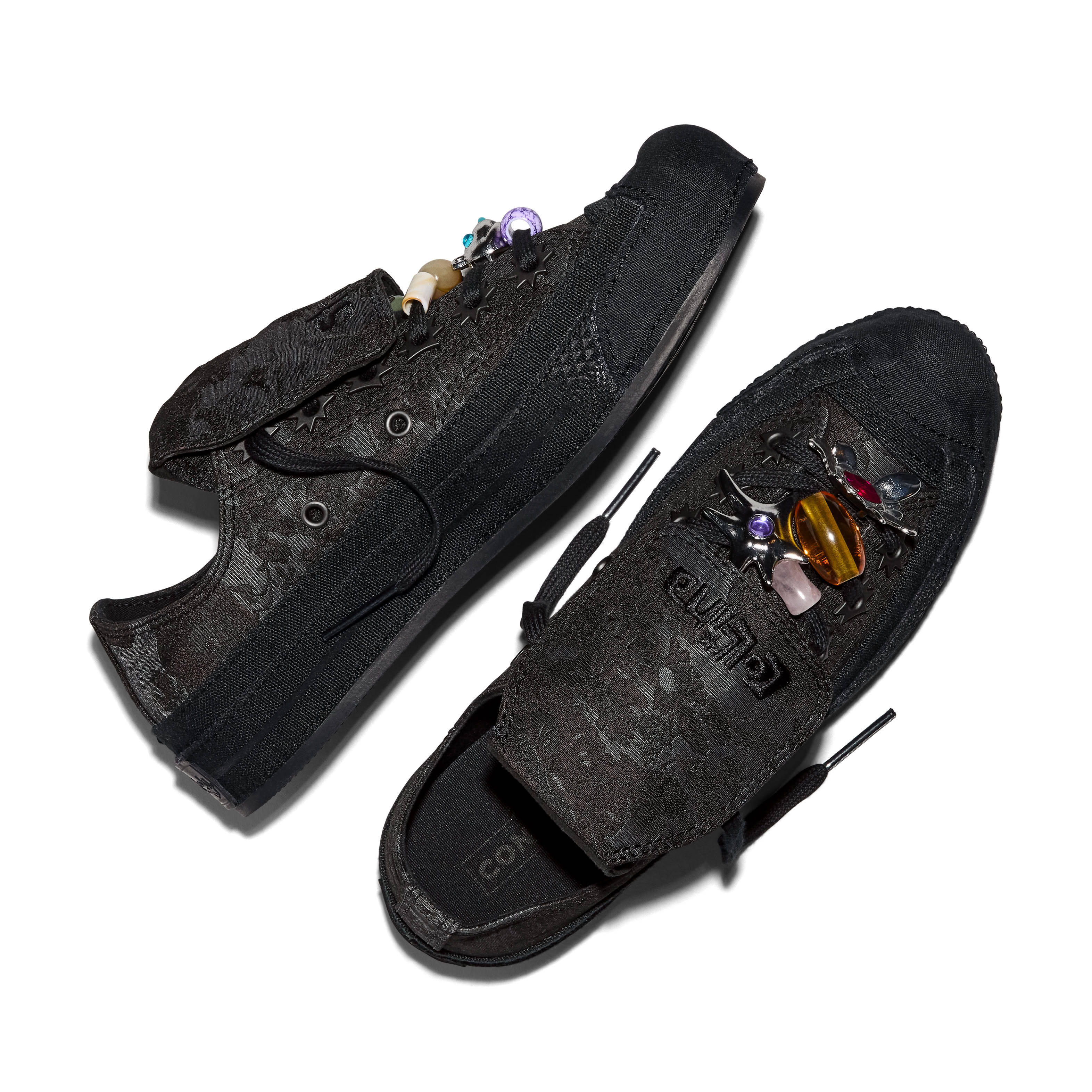Collina Strada x Converse Chuck 70 Black Top