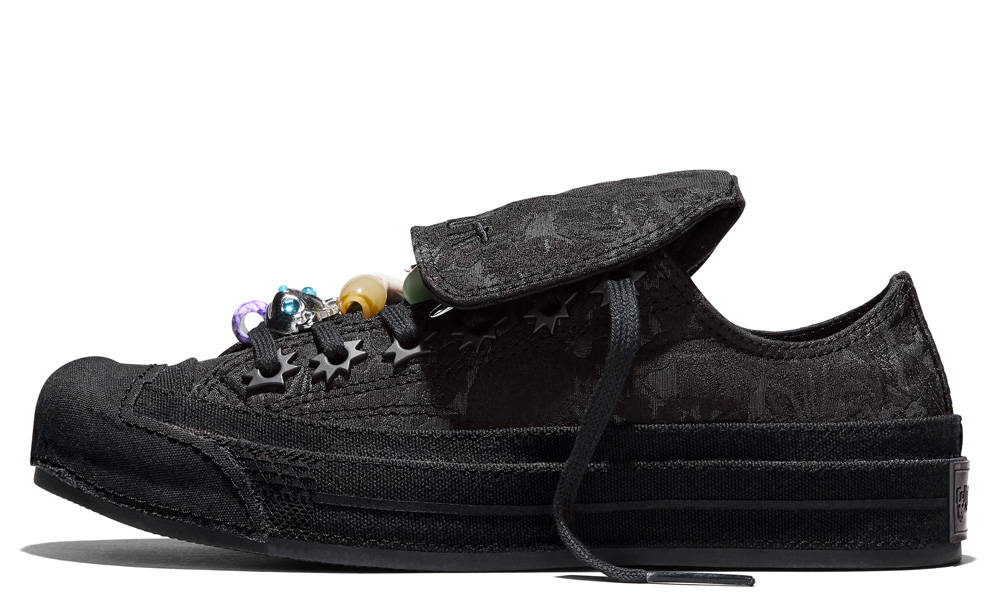 Collina Strada x Converse Chuck 70 Black