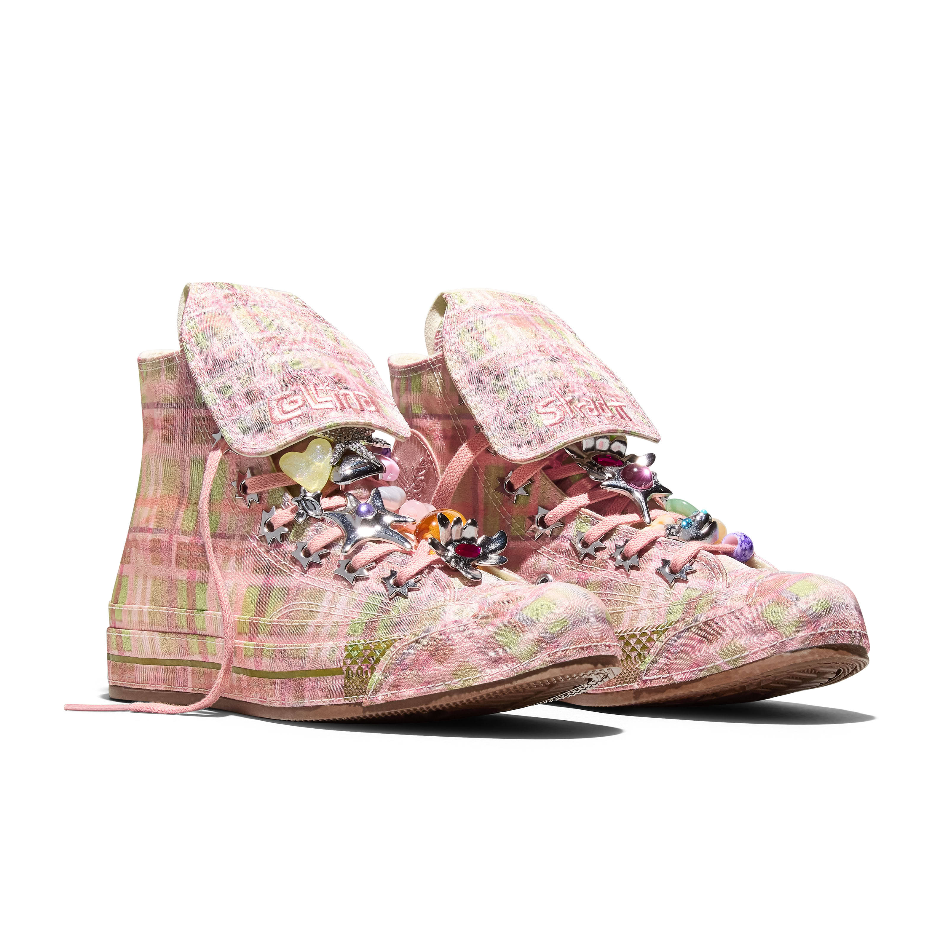 Collina Strada x Converse Chuck 70 High Top Mellow Rose Pair