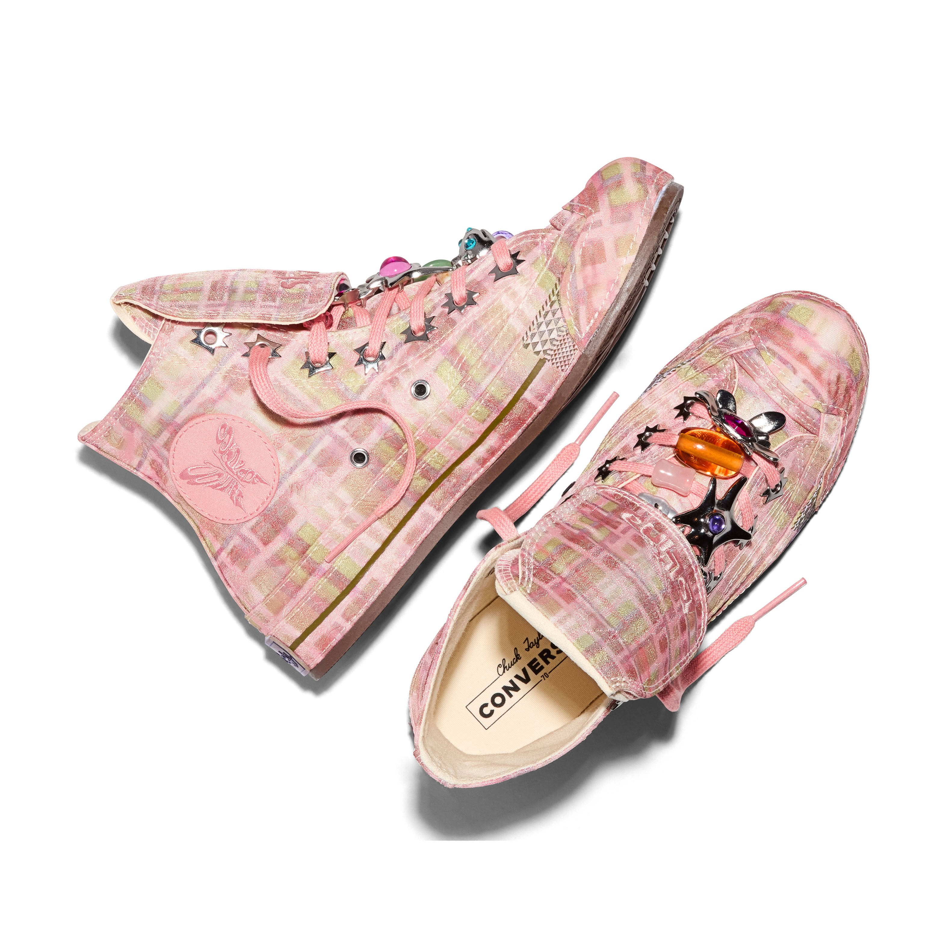 Collina Strada x Converse Chuck 70 High Top Mellow Rose Top