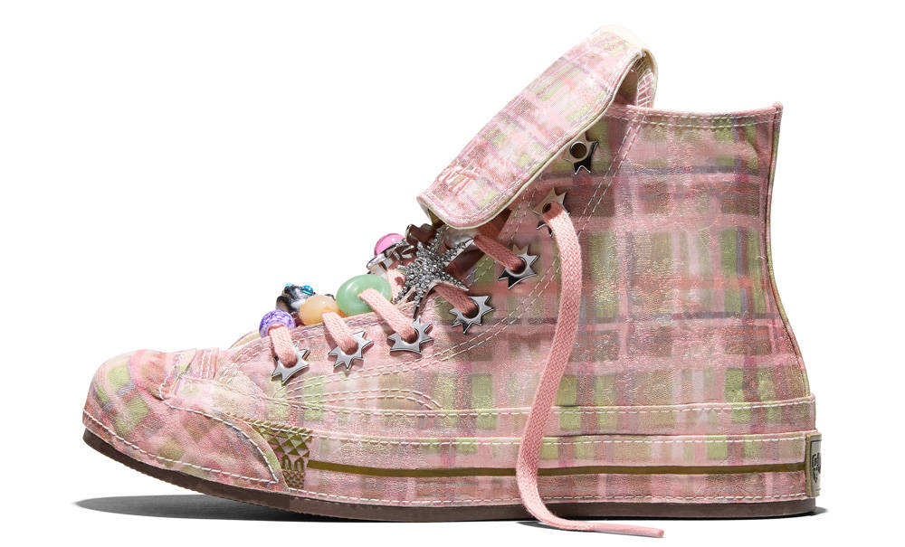Collina Strada x Converse Chuck 70 High Top Mellow Rose