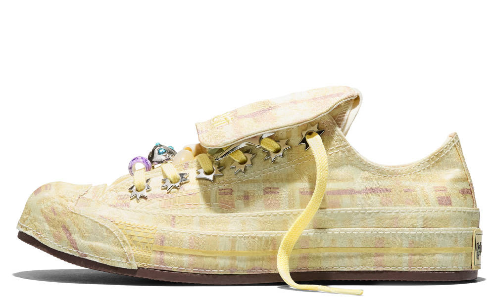 Collina Strada x Converse Chuck 70 Low Mellow Yellow 1