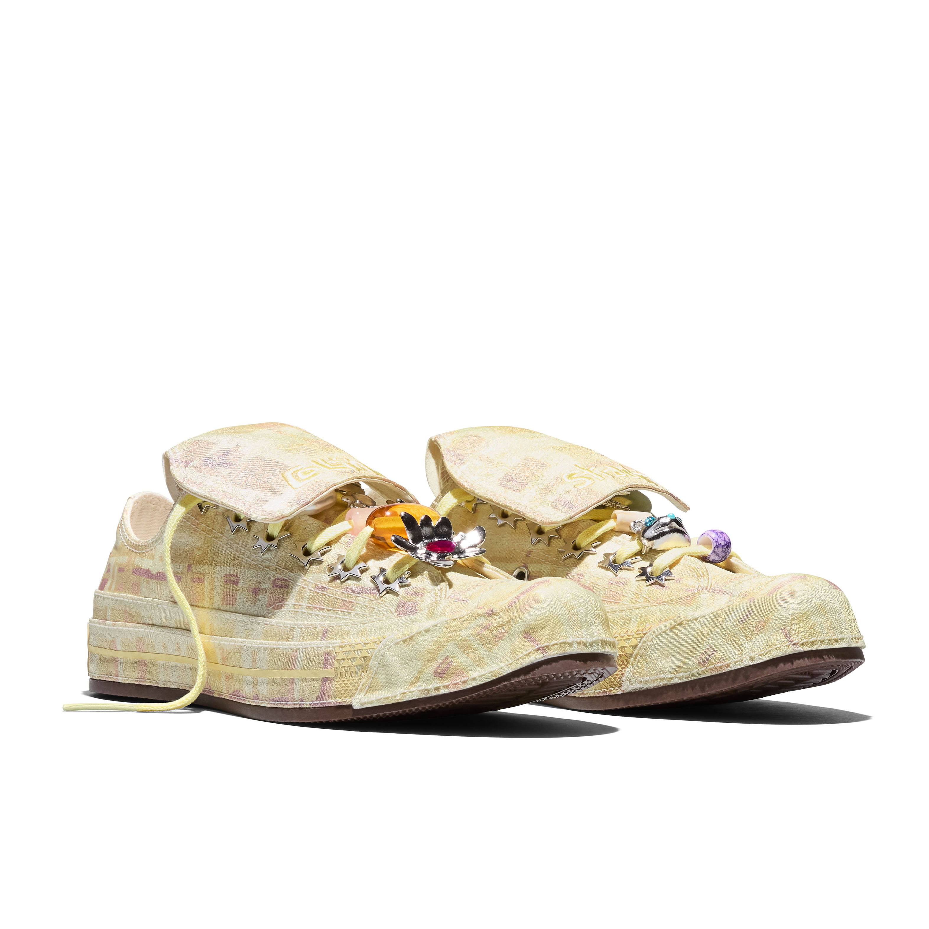 Collina Strada x Converse Chuck 70 Mellow Yellow Pair