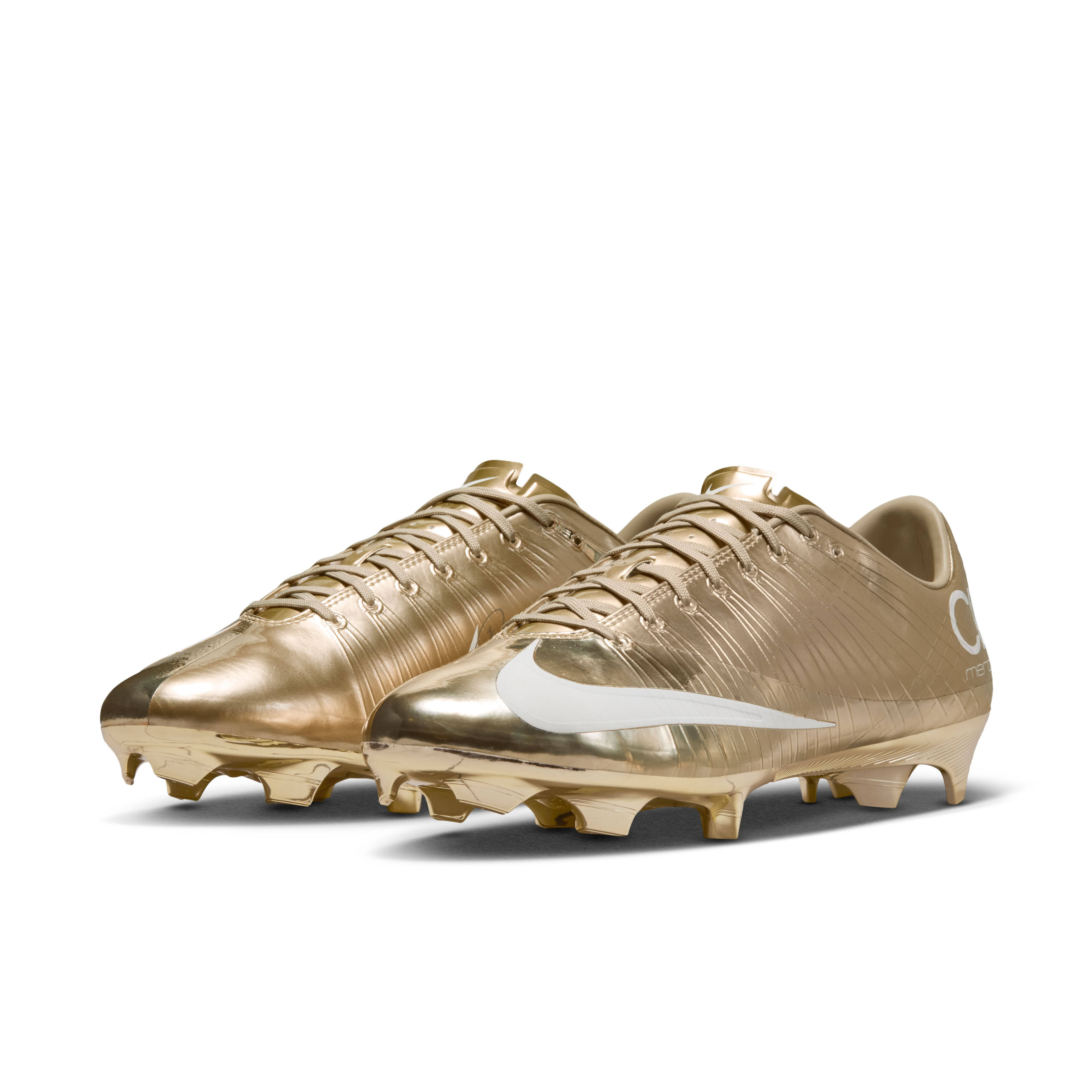 Cristiano Ronaldo x Nike Mercurial Superfly 1 RGN Gold Pair