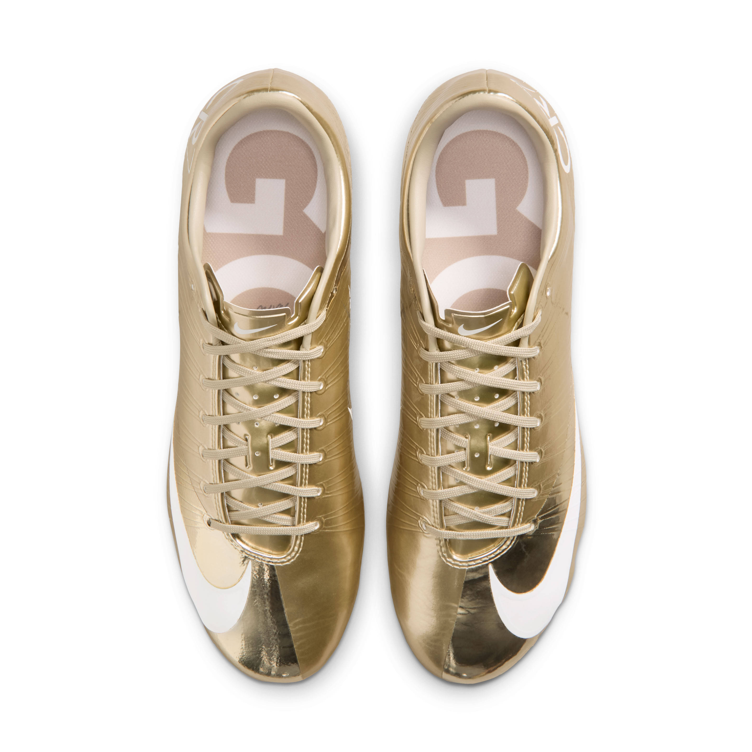 Cristiano Ronaldo x Nike Mercurial Superfly 1 RGN Gold Top
