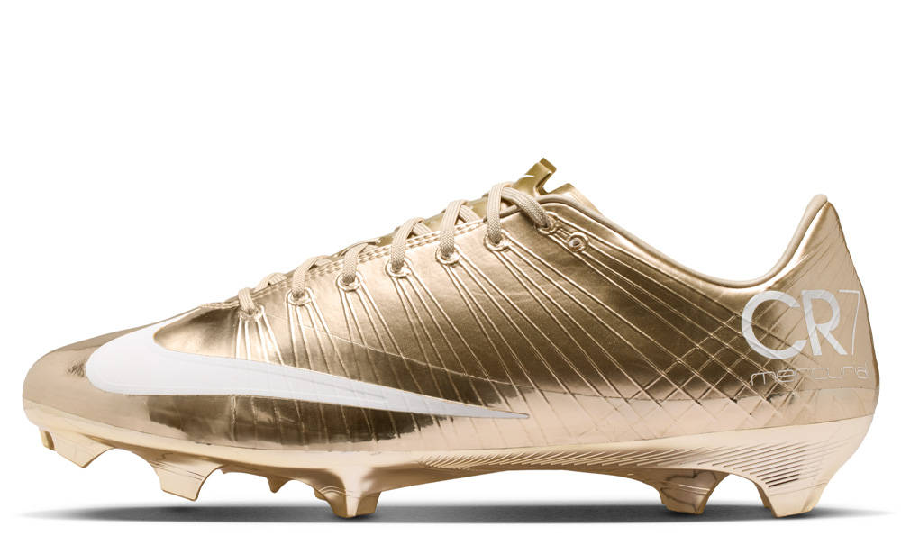 Cristiano Ronaldo x Nike Mercurial Superfly 1 RGN Gold