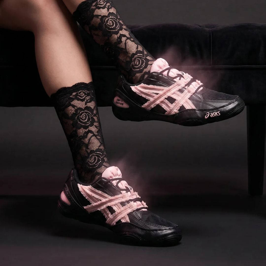 Empty Behavior x ASICS Hypersync Black Breeze