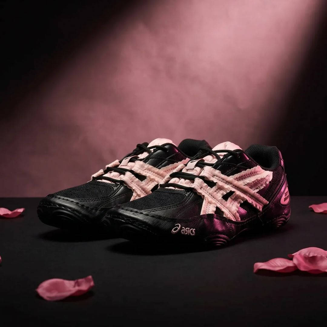 Empty Behavior x ASICS Hypersync Black Breeze