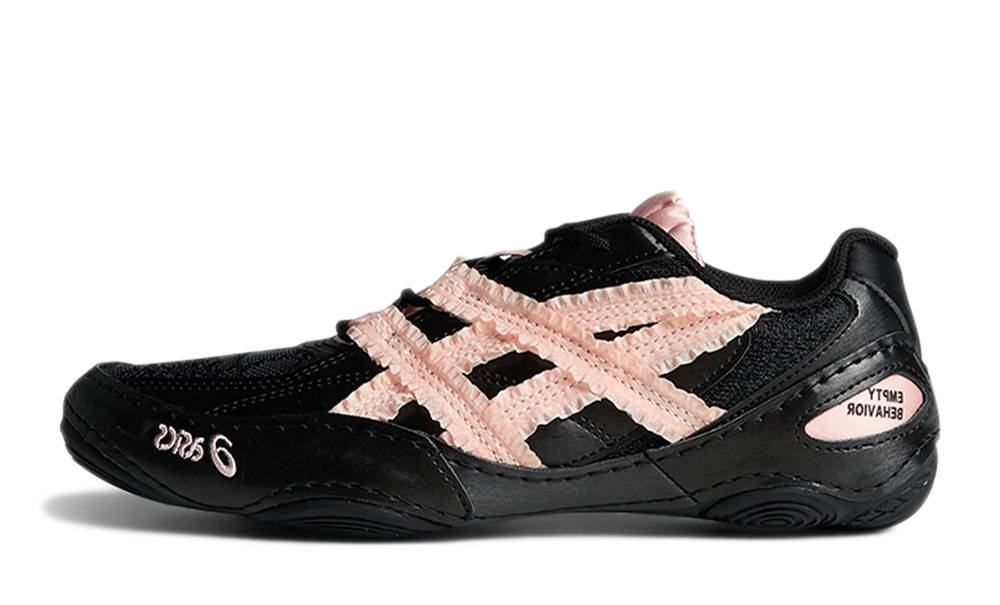 Empty Behavior x Asics Hypersync Black Breeze 1203B146-001