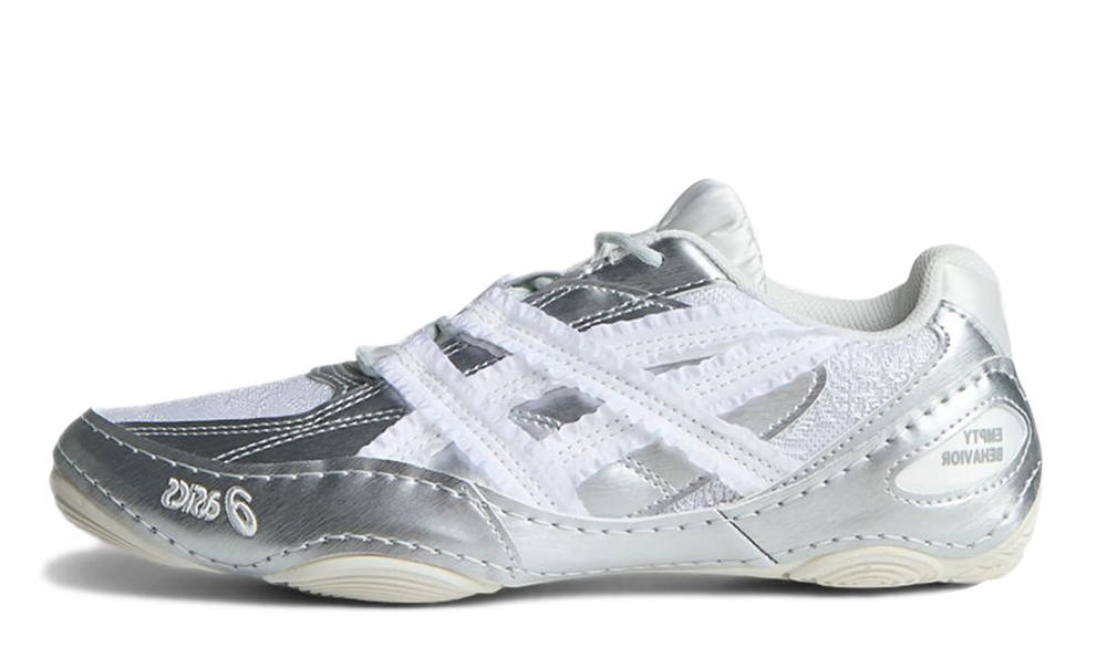 Empty Behavior x Asics Hypersync White Silver 1203B146-100