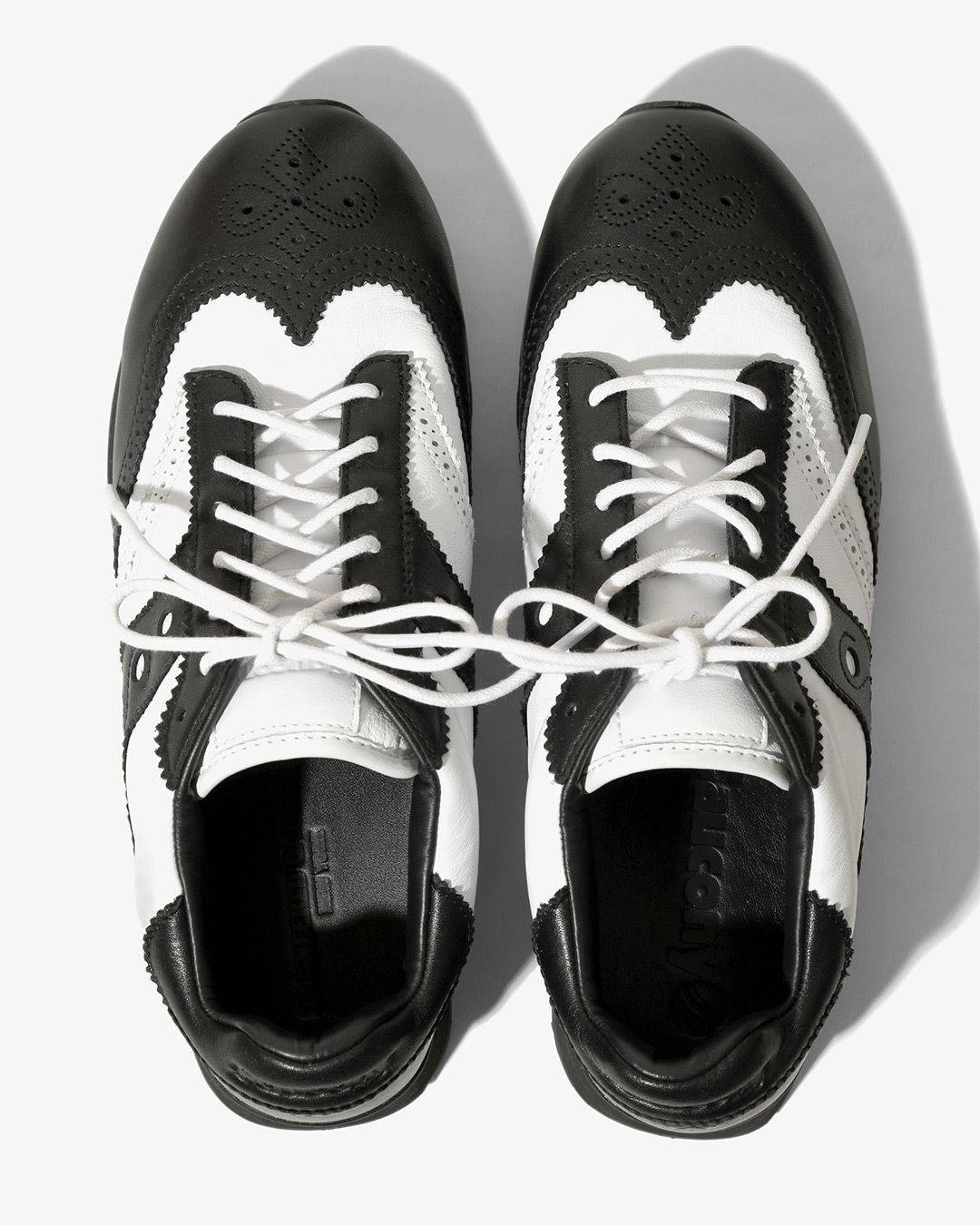 Engineered Garments Saucony Shadow Wingtip Black White middle