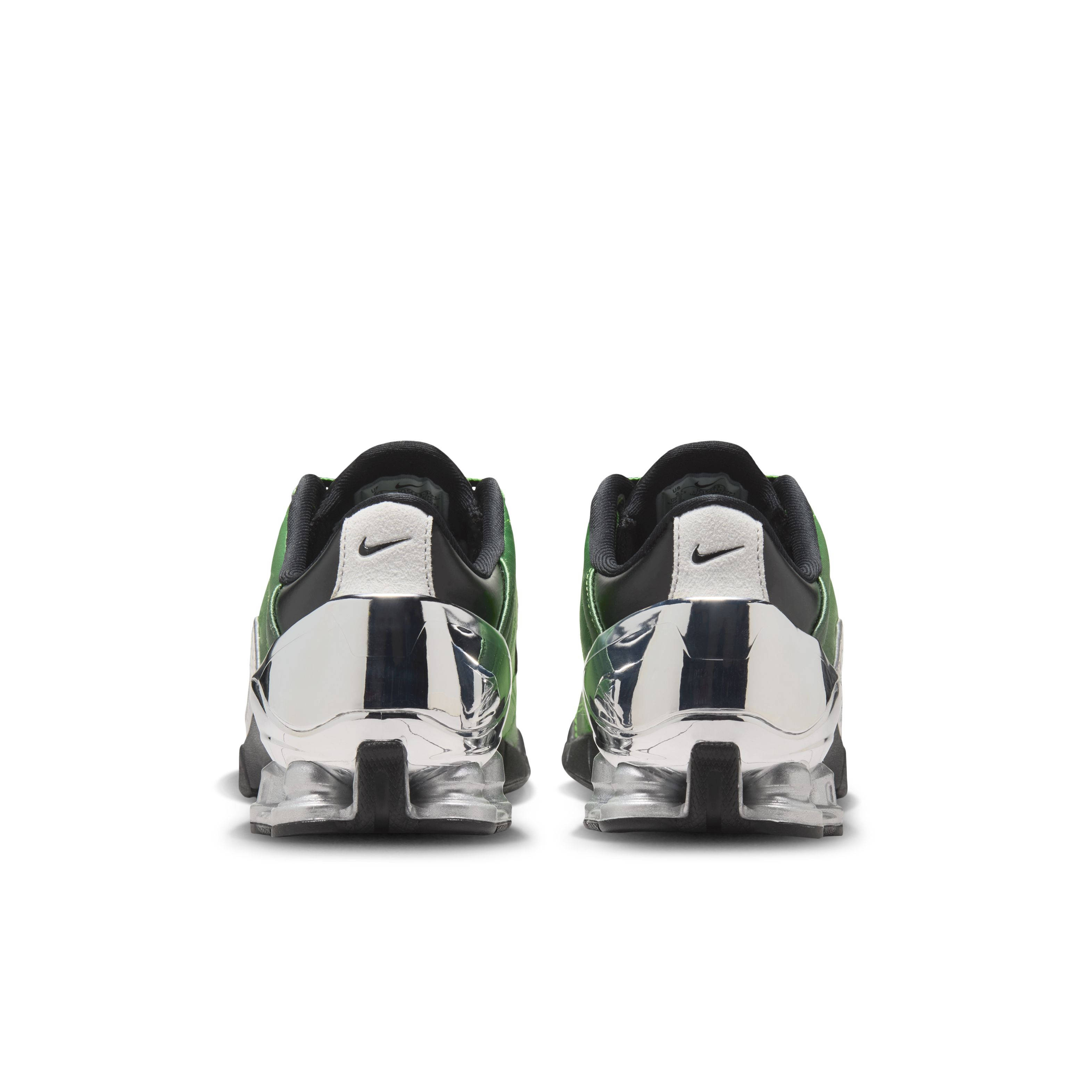 Forget-me-nots x Nike T90 Shox Magia Green IQ5683-300 back