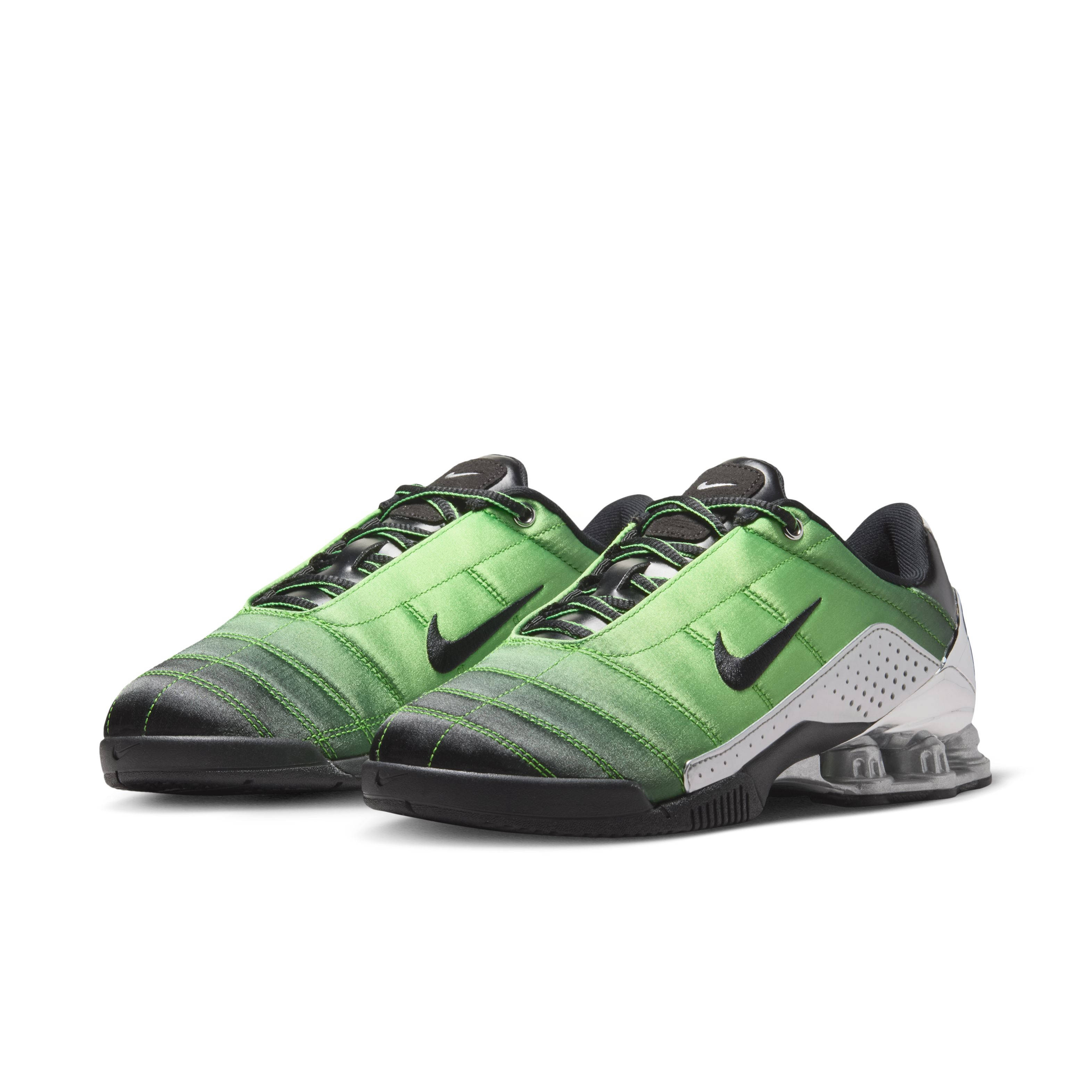 Forget-me-nots x Nike T90 Shox Magia Green IQ5683-300 front