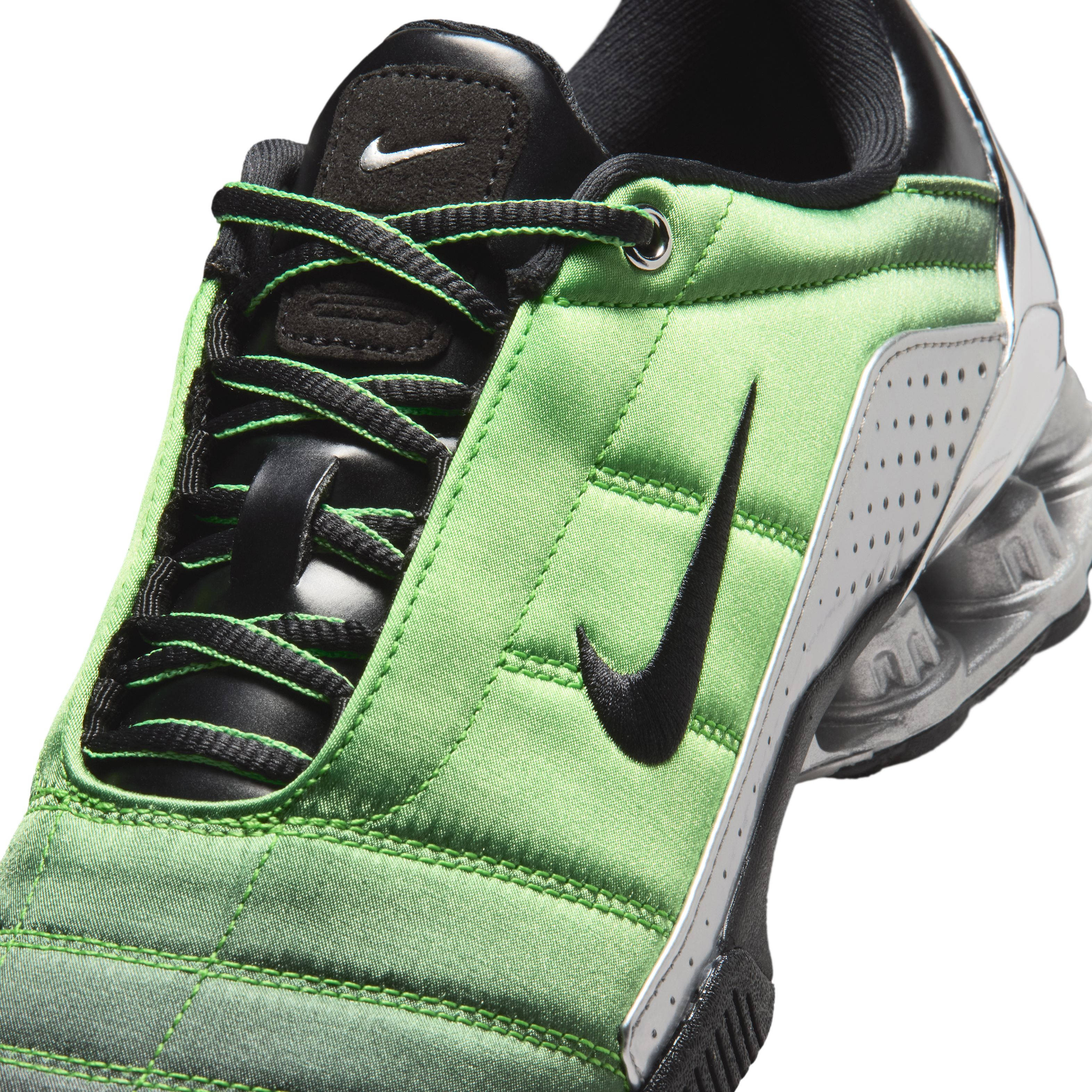 Forget-me-nots x Nike T90 Shox Magia Green IQ5683-300 side