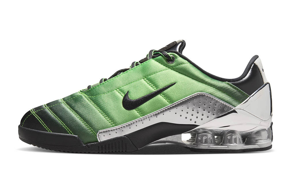 Forget-me-nots x Nike T90 Shox Magia Green IQ5683-300