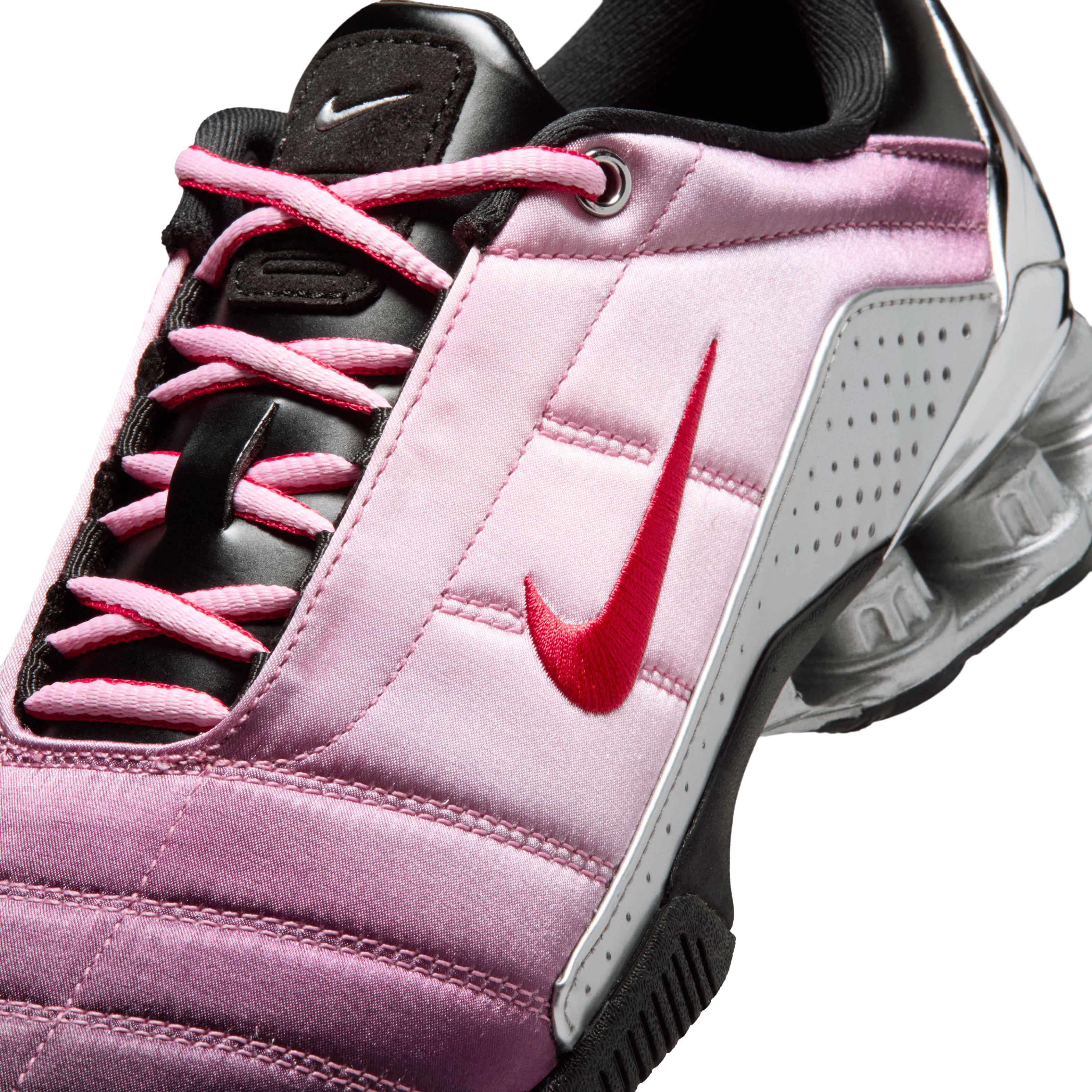 Forget-me-nots x Nike T90 Shox Magia Shy Pink Detail
