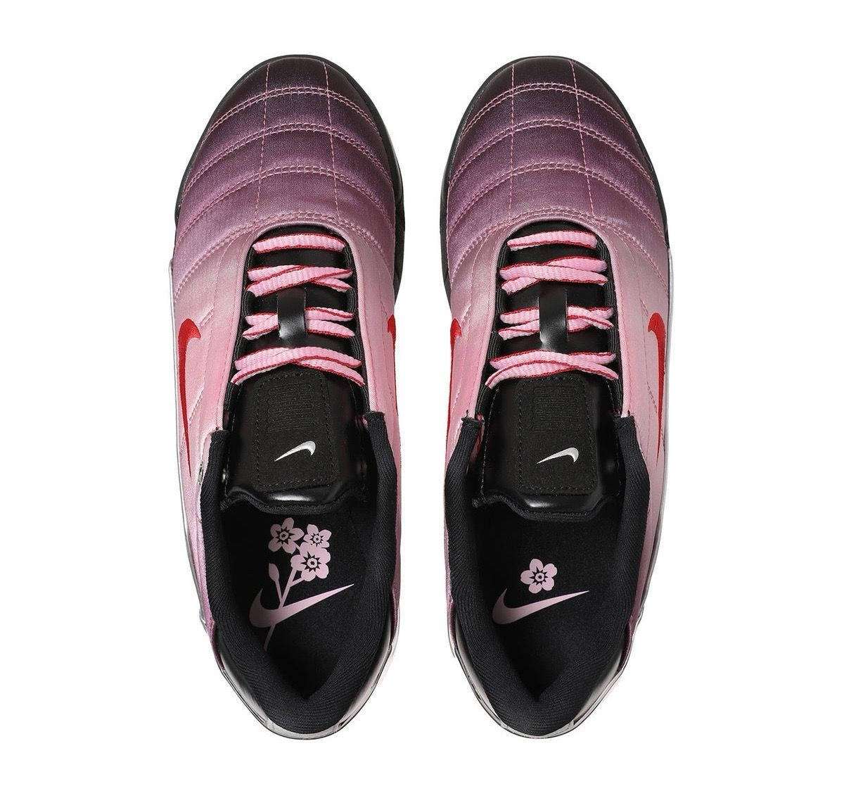 Forget-me-nots x Nike T90 Shox Magia Shy Pink IQ5683-601 middle