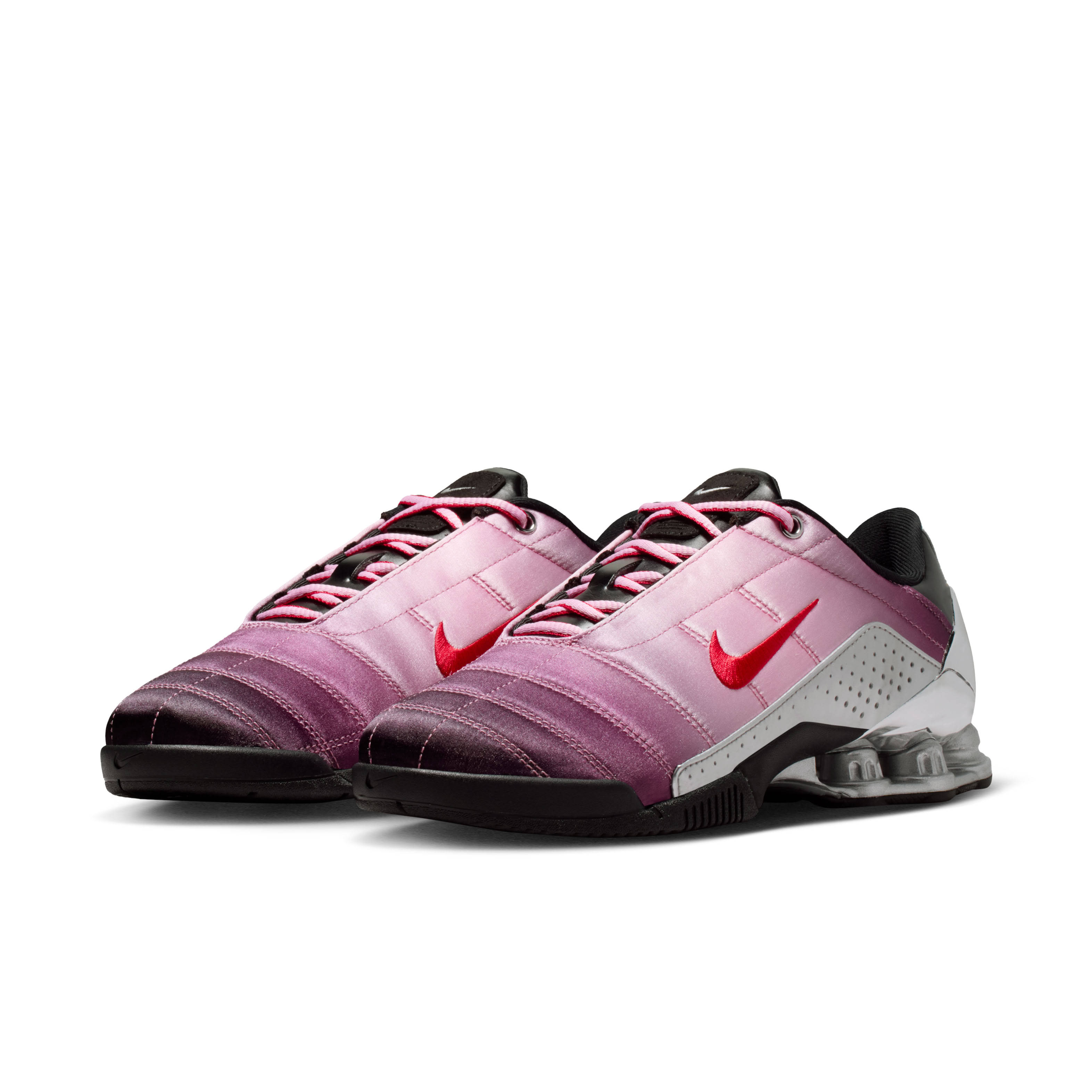 Forget-me-nots x Nike T90 Shox Magia Shy Pink Pair