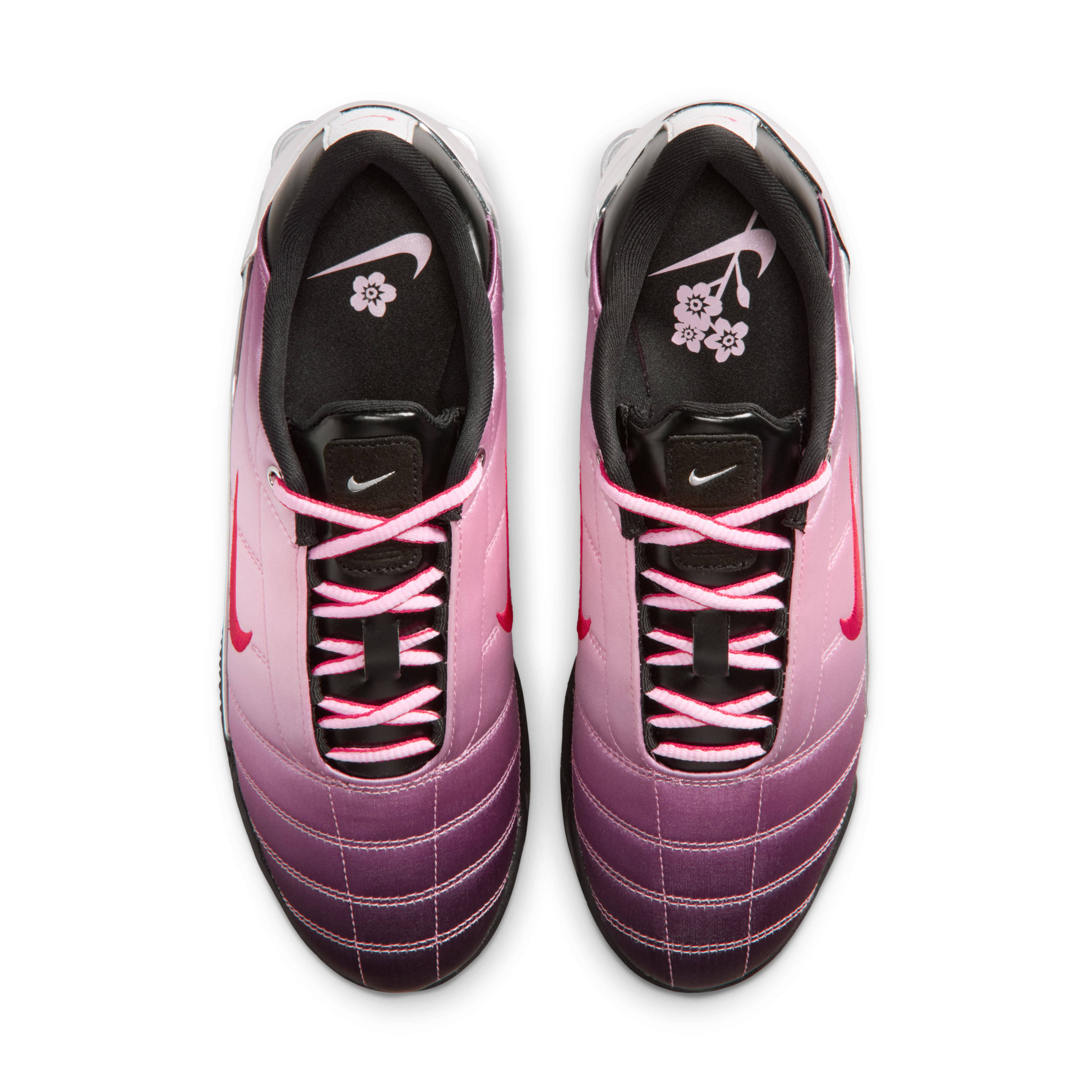 Forget-me-nots x Nike T90 Shox Magia Shy Pink Top