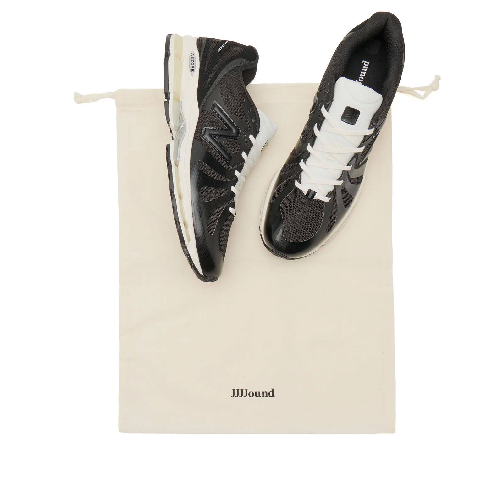 JJJJound x New Balance 1890 Black White Pack