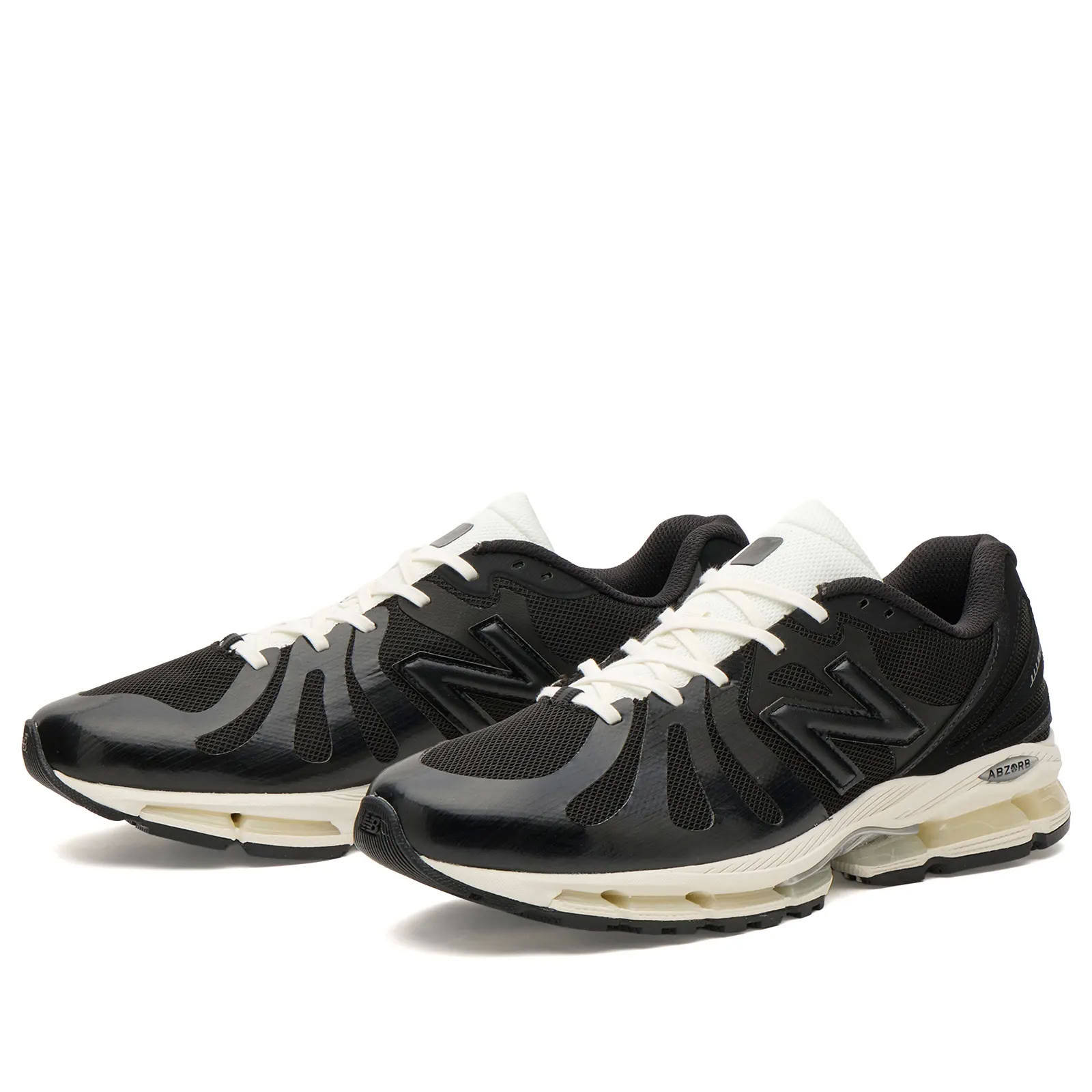 JJJJound x New Balance 1890 Black White Pair
