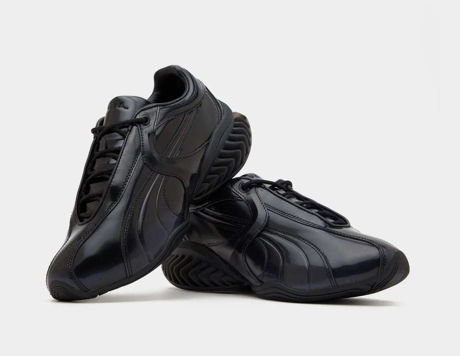 JLAL x PUMA Cell Geo Black 408756-01 front