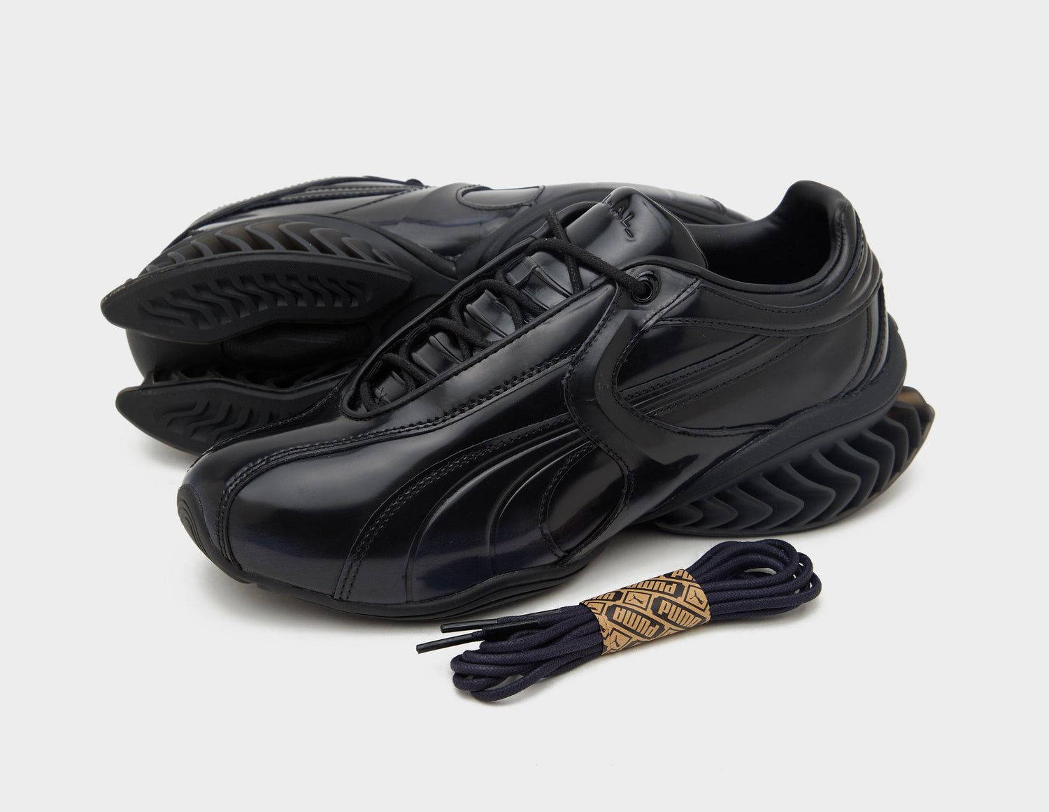 JLAL x PUMA Cell Geo Black 408756-01 side
