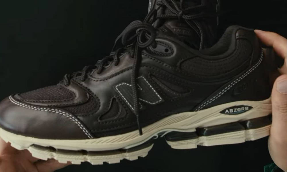 KITH x New Balance 2011 Bark first look