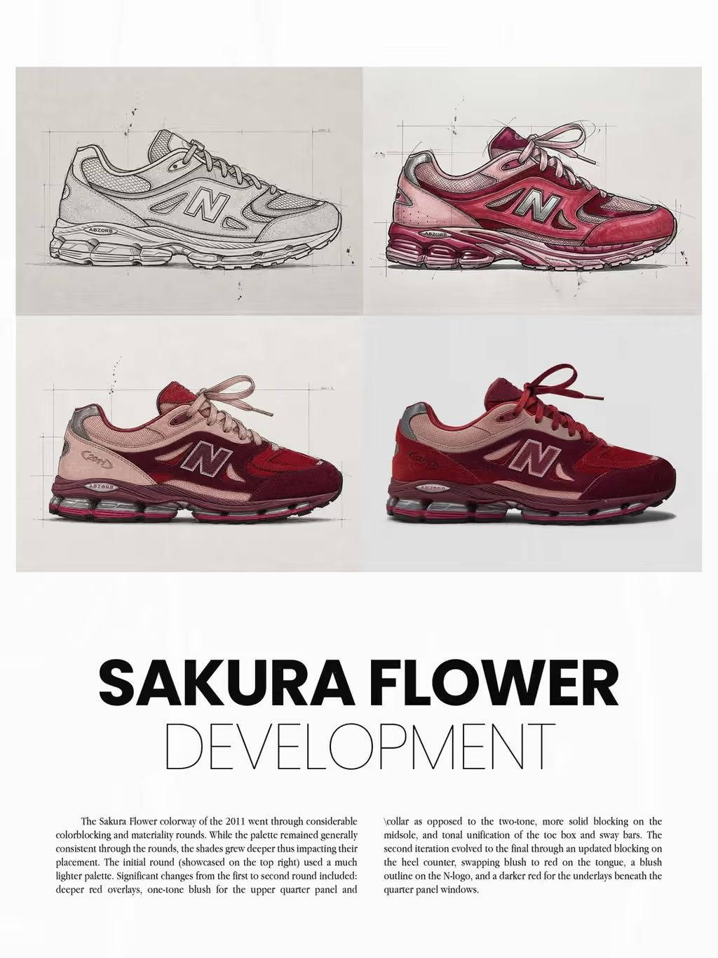 Kith x New Balance 2011 Sakura first look
