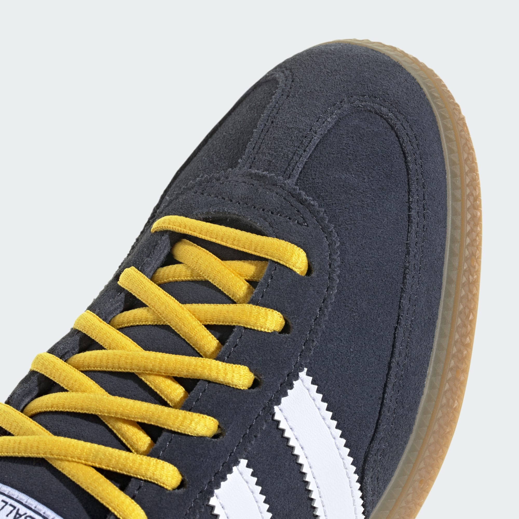 Leeds United FC x adidas Handball Spezial Dark Grey Detail