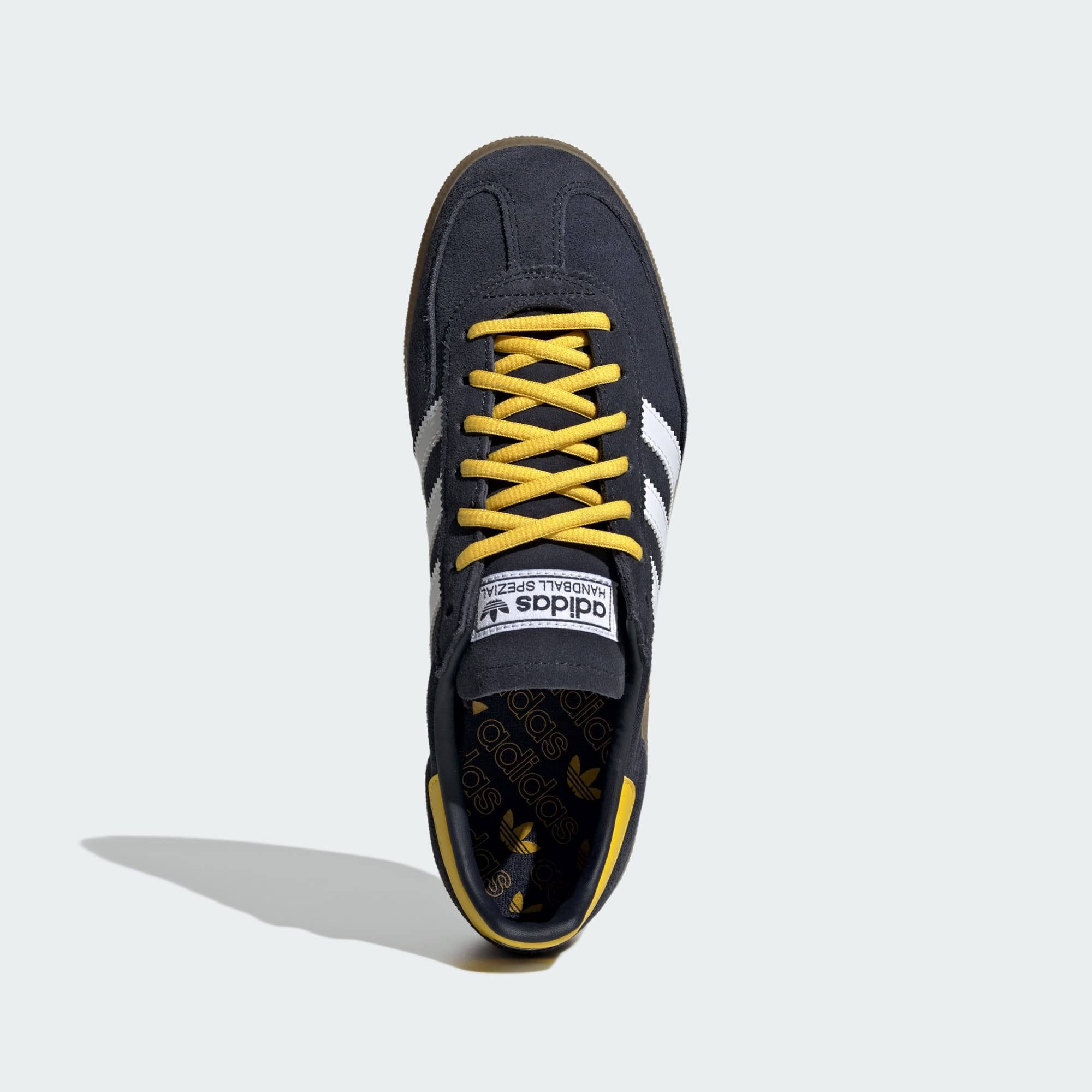 Leeds United FC x adidas Handball Spezial Dark Grey Top