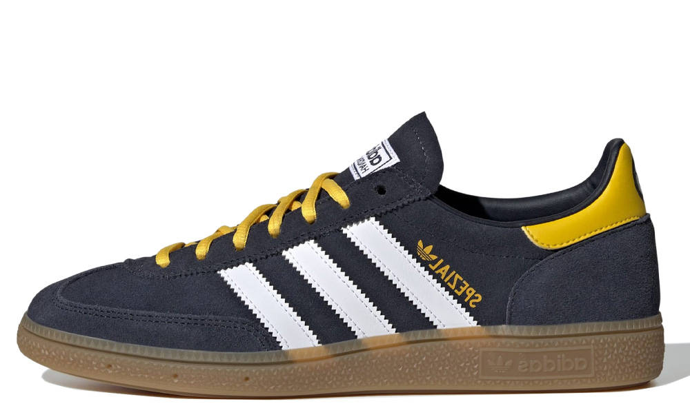 Leeds United FC x adidas Handball Spezial Dark Grey