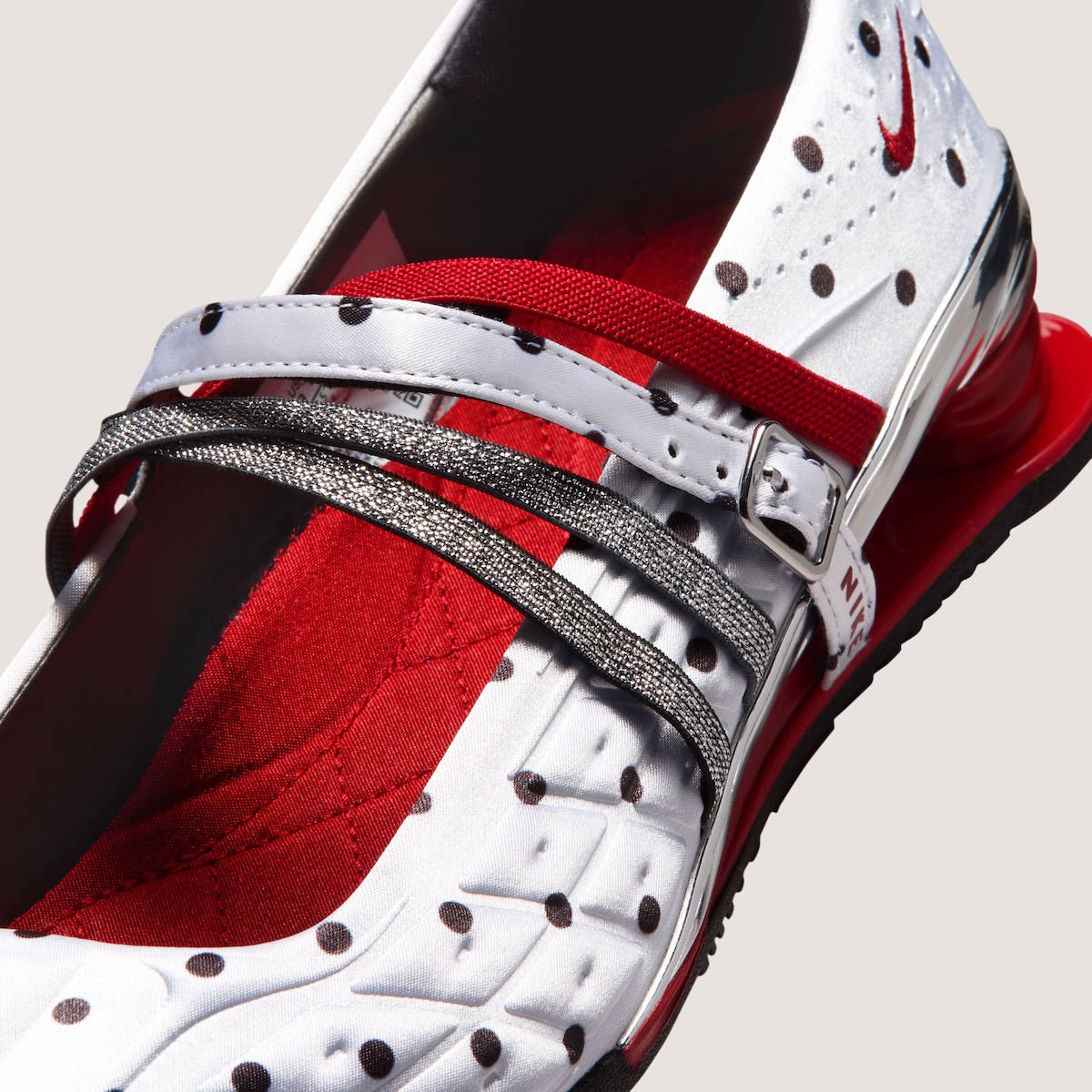 Naked Copenhagen x Nike Shox Z Calistra Polka Dot Detail