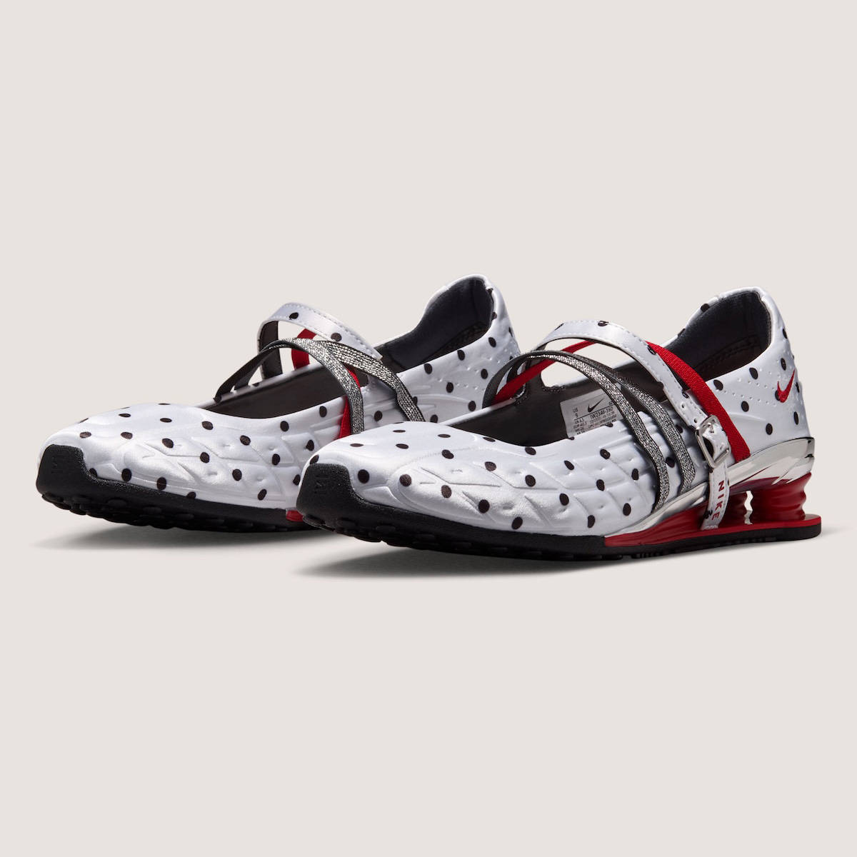 Naked Copenhagen x Nike Shox Z Calistra Polka Dot Pair